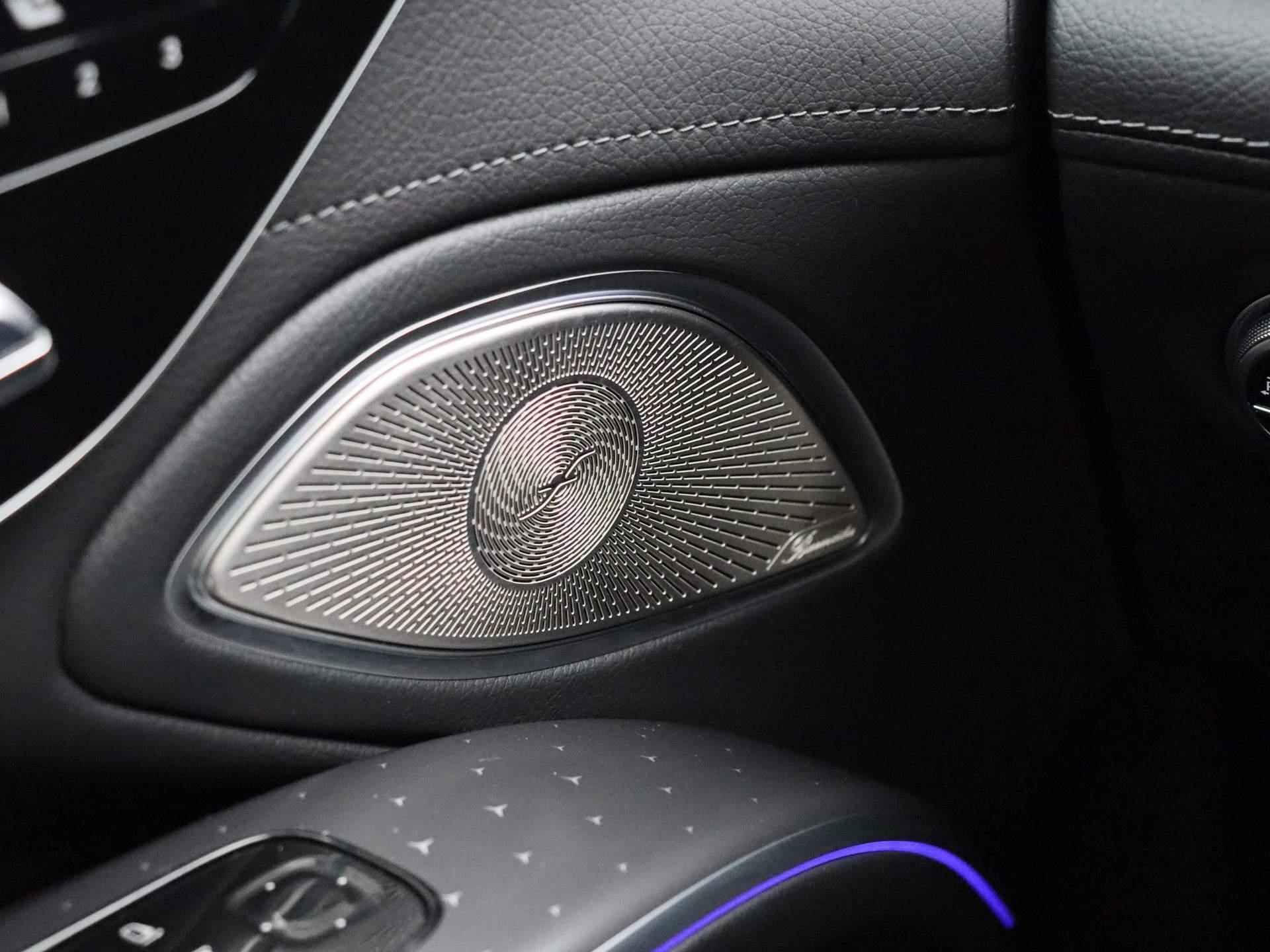 Mercedes-Benz EQS 450+ AMG Line 108 kWh | Leder Interieur | Camera's | Schuifdak | Achterasbesturing | Inklapbare Trekhaak | Memory Seats | Burmester Audio | Stoelverwarming | 21'' | - 32/68