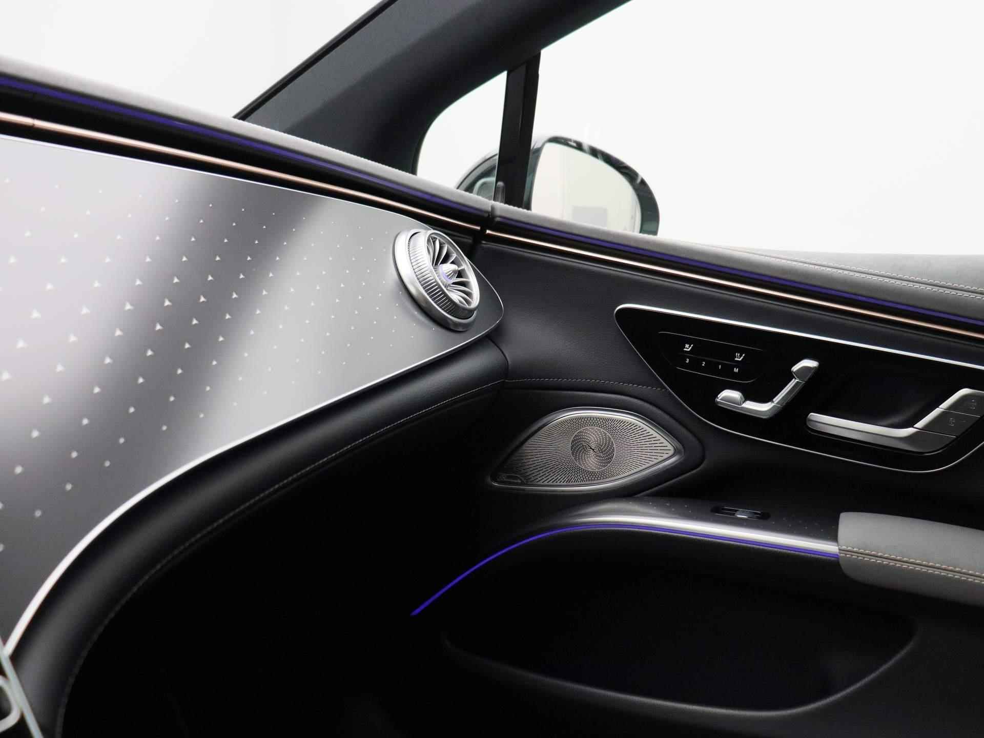 Mercedes-Benz EQS 450+ AMG Line 108 kWh | Leder Interieur | Camera's | Schuifdak | Achterasbesturing | Inklapbare Trekhaak | Memory Seats | Burmester Audio | Stoelverwarming | 21'' | - 33/68
