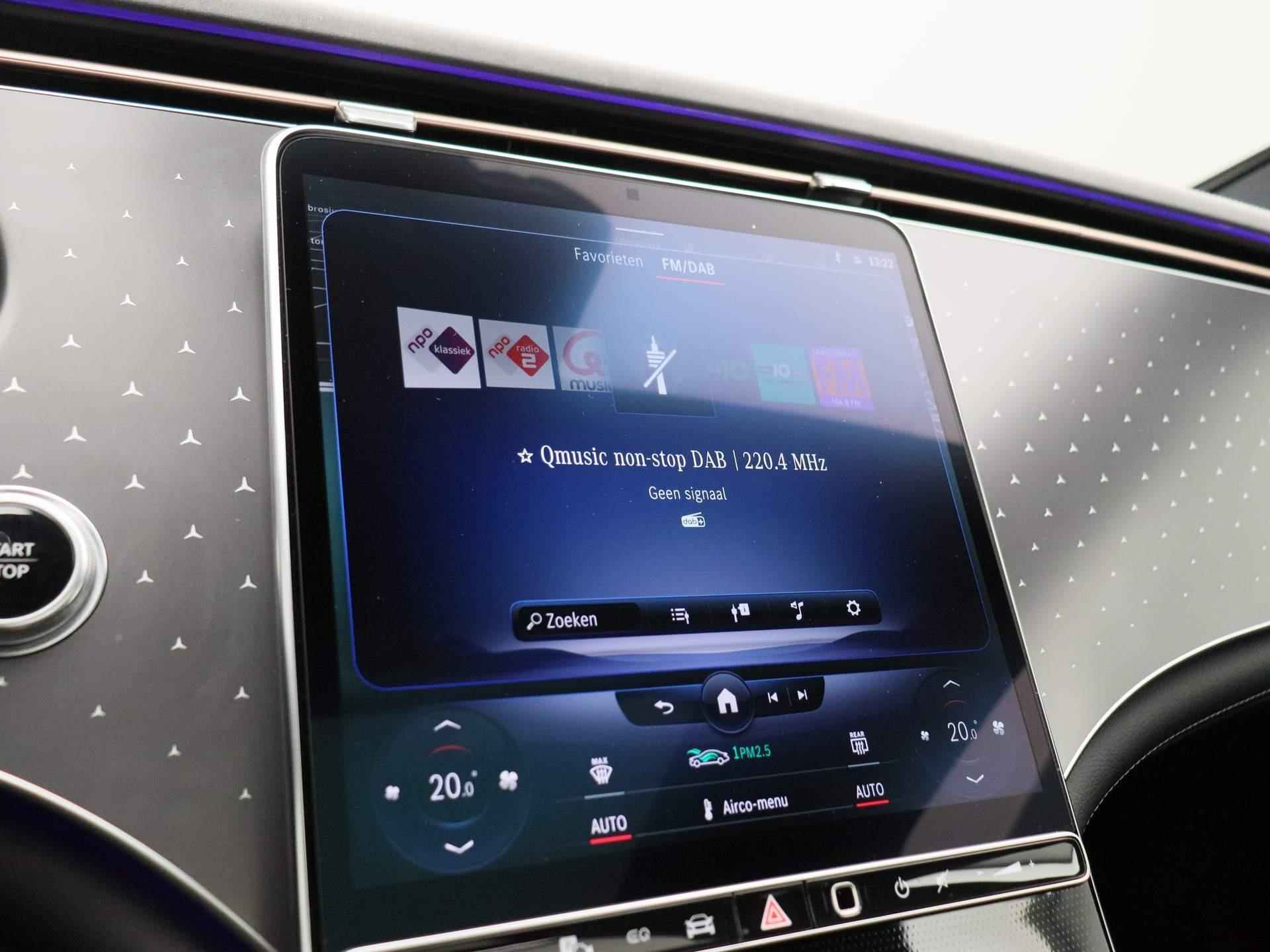Mercedes-Benz EQS 450+ AMG Line 108 kWh | Leder Interieur | Camera's | Schuifdak | Achterasbesturing | Inklapbare Trekhaak | Memory Seats | Burmester Audio | Stoelverwarming | 21'' | - 38/68