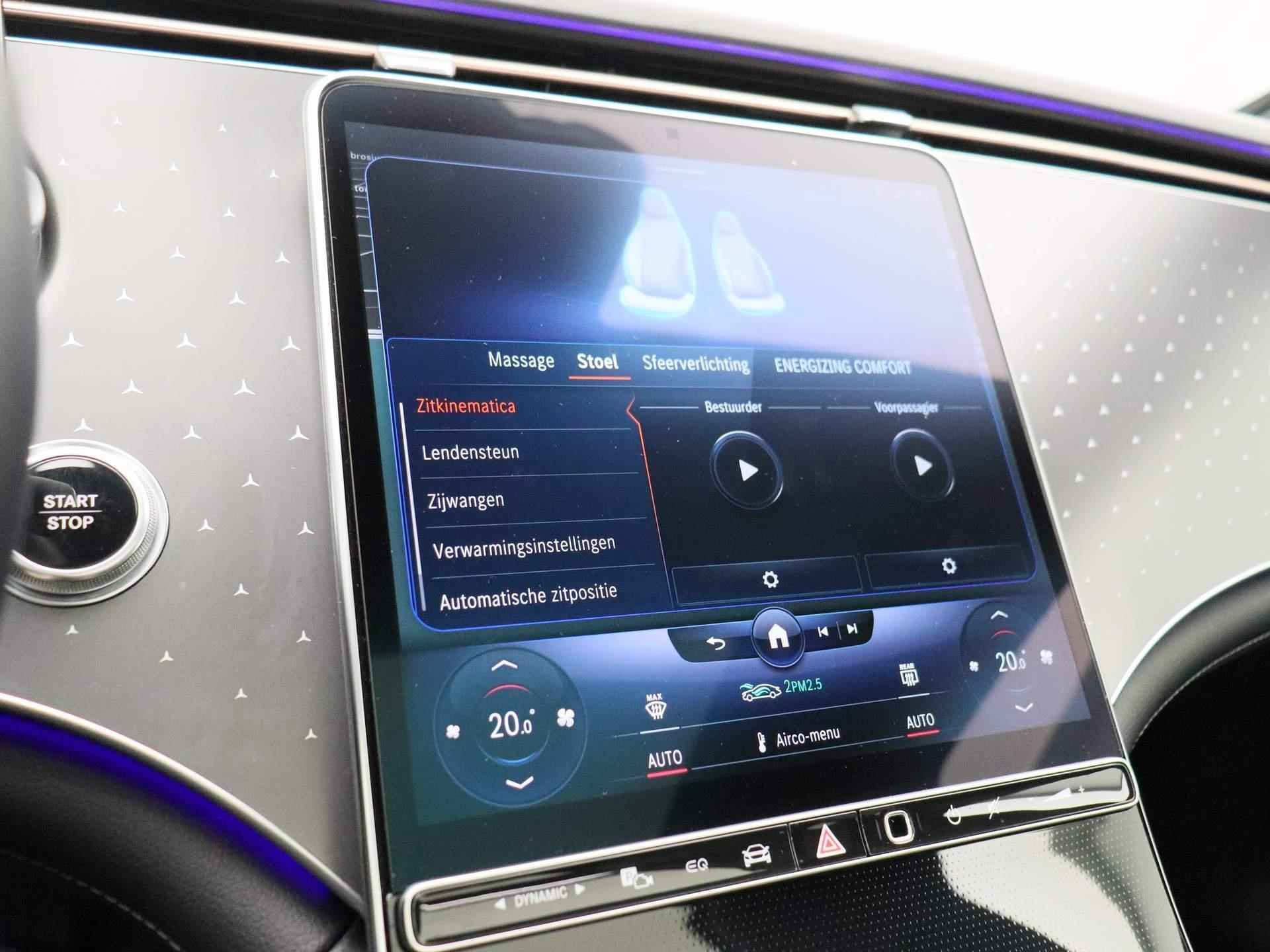 Mercedes-Benz EQS 450+ AMG Line 108 kWh | Leder Interieur | Camera's | Schuifdak | Achterasbesturing | Inklapbare Trekhaak | Memory Seats | Burmester Audio | Stoelverwarming | 21'' | - 43/68