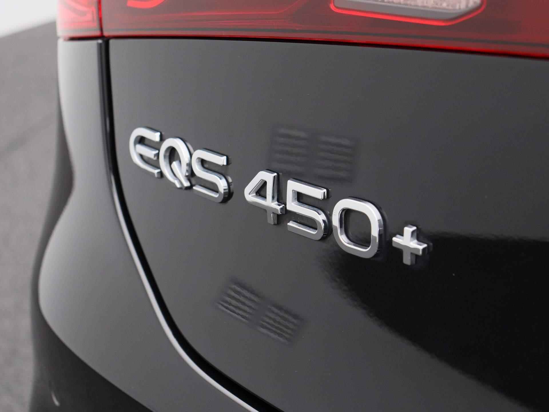 Mercedes-Benz EQS 450+ AMG Line 108 kWh | Leder Interieur | Camera's | Schuifdak | Achterasbesturing | Inklapbare Trekhaak | Memory Seats | Burmester Audio | Stoelverwarming | 21'' | - 48/68