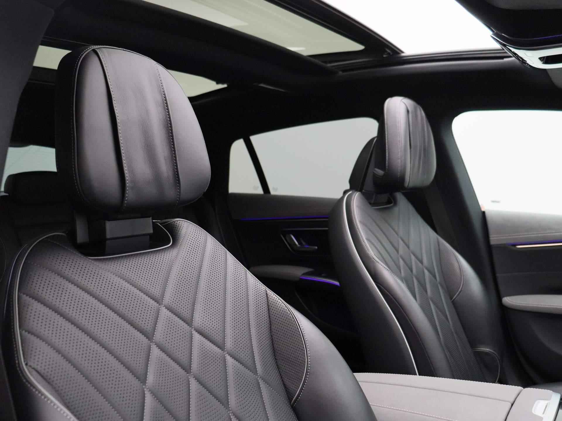 Mercedes-Benz EQS 450+ AMG Line 108 kWh | Leder Interieur | Camera's | Schuifdak | Achterasbesturing | Inklapbare Trekhaak | Memory Seats | Burmester Audio | Stoelverwarming | 21'' | - 51/68