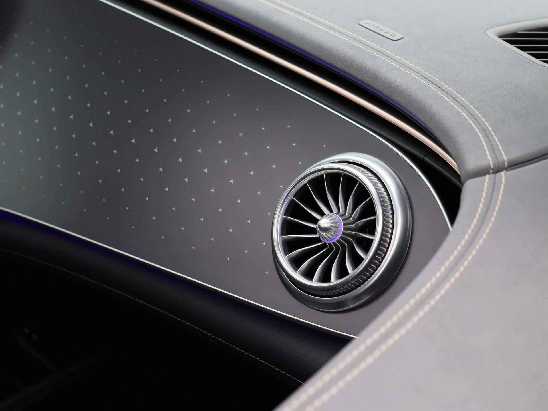 Mercedes-Benz EQS 450+ AMG Line 108 kWh | Leder Interieur | Camera's | Schuifdak | Achterasbesturing | Inklapbare Trekhaak | Memory Seats | Burmester Audio | Stoelverwarming | 21'' | - 53/68
