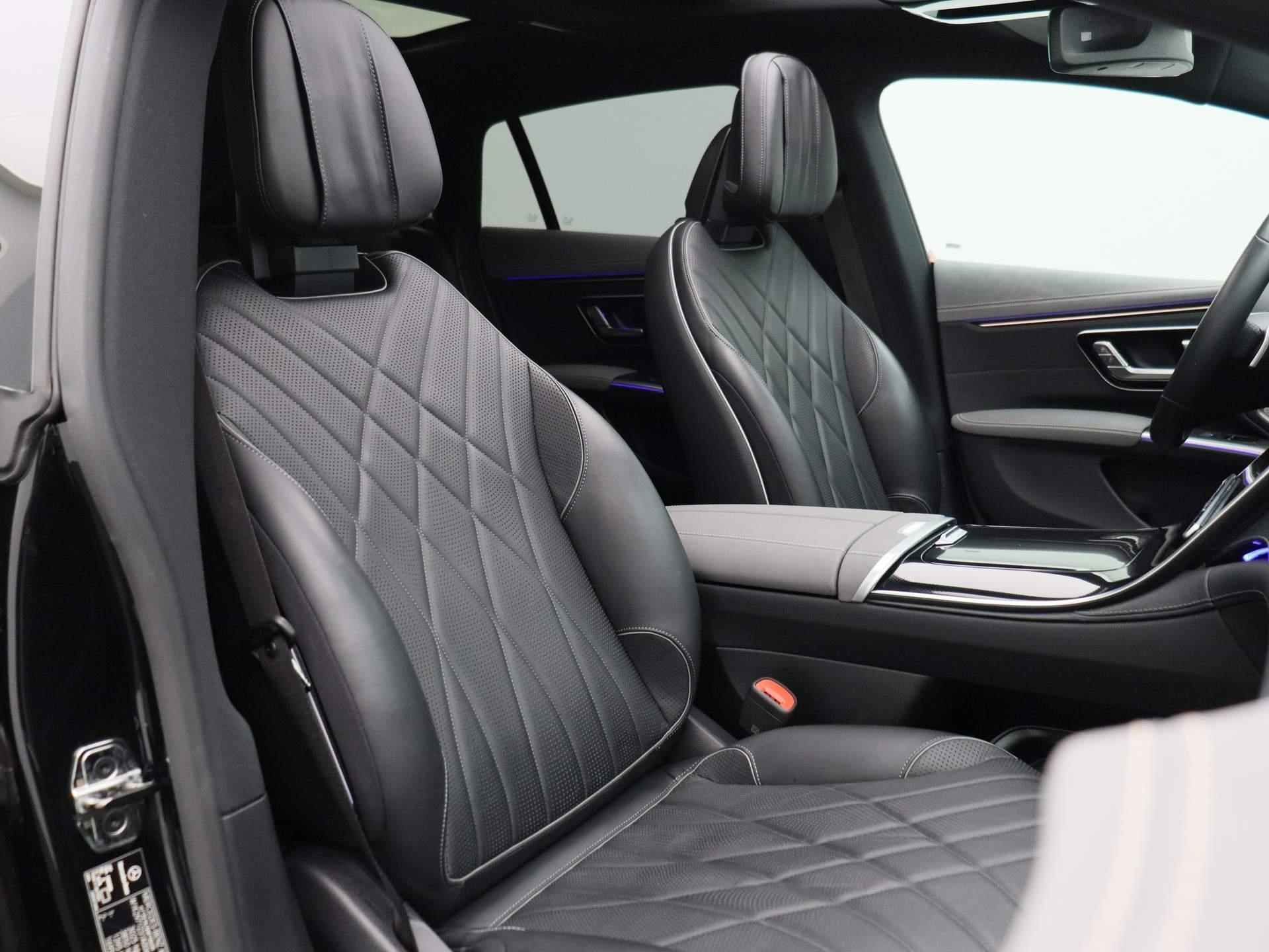 Mercedes-Benz EQS 450+ AMG Line 108 kWh | Leder Interieur | Camera's | Schuifdak | Achterasbesturing | Inklapbare Trekhaak | Memory Seats | Burmester Audio | Stoelverwarming | 21'' | - 54/68
