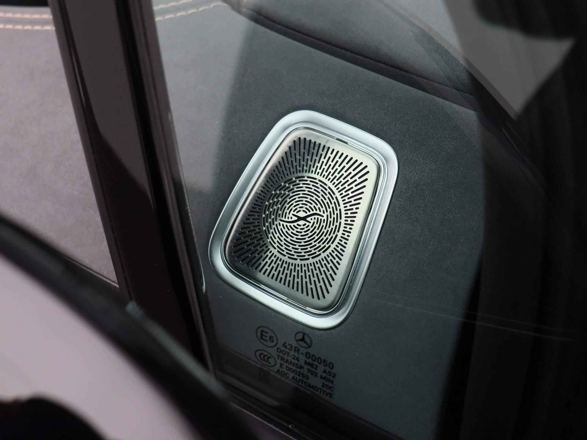 Mercedes-Benz EQS 450+ AMG Line 108 kWh | Leder Interieur | Camera's | Schuifdak | Achterasbesturing | Inklapbare Trekhaak | Memory Seats | Burmester Audio | Stoelverwarming | 21'' | - 55/68