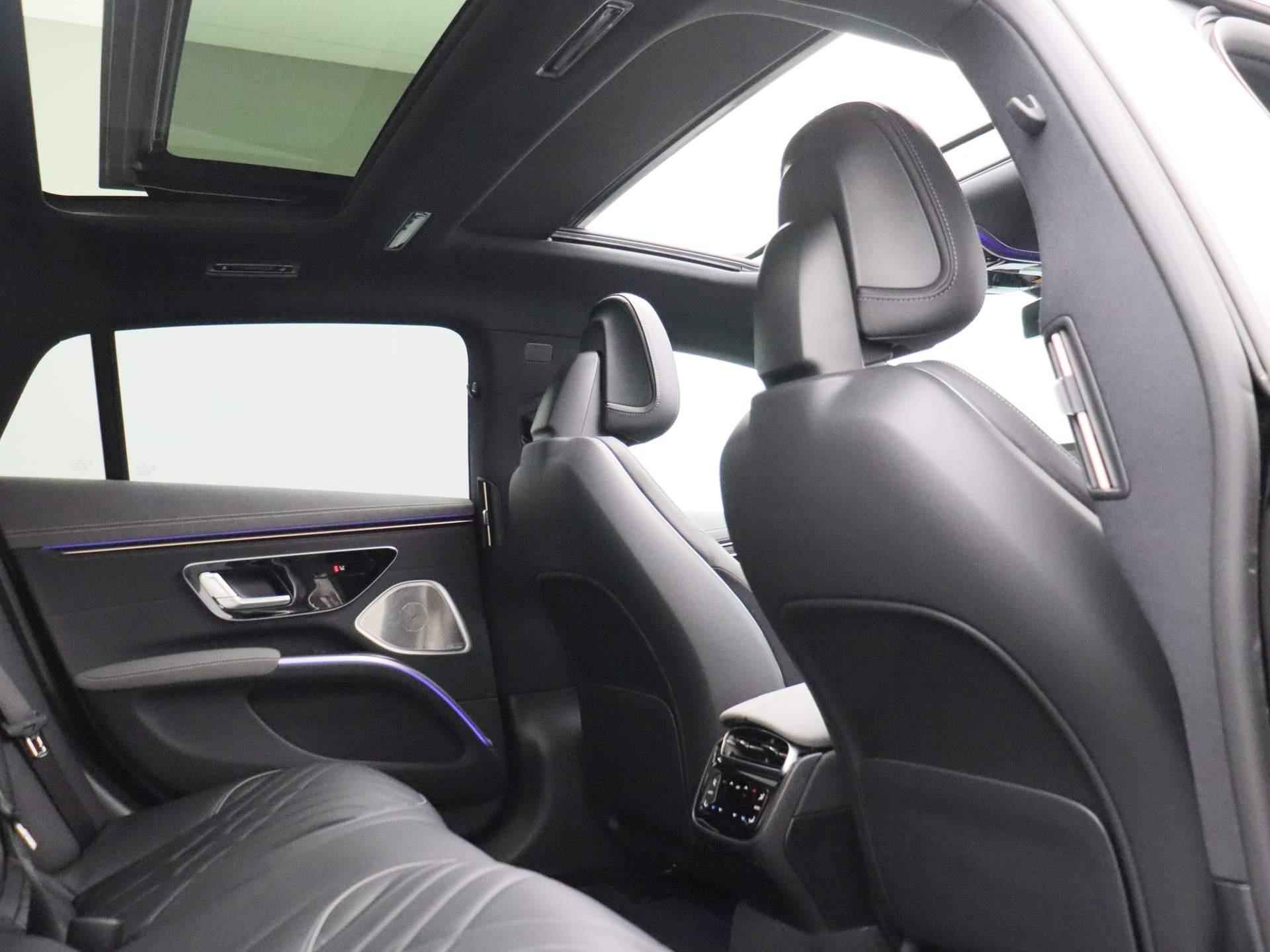 Mercedes-Benz EQS 450+ AMG Line 108 kWh | Leder Interieur | Camera's | Schuifdak | Achterasbesturing | Inklapbare Trekhaak | Memory Seats | Burmester Audio | Stoelverwarming | 21'' | - 56/68