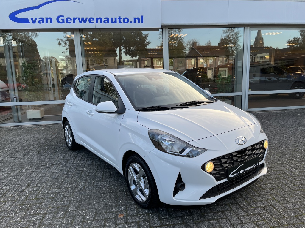 Hyundai i10 1.0 Comfort 5-zits | Airco | Apple Carplay navi