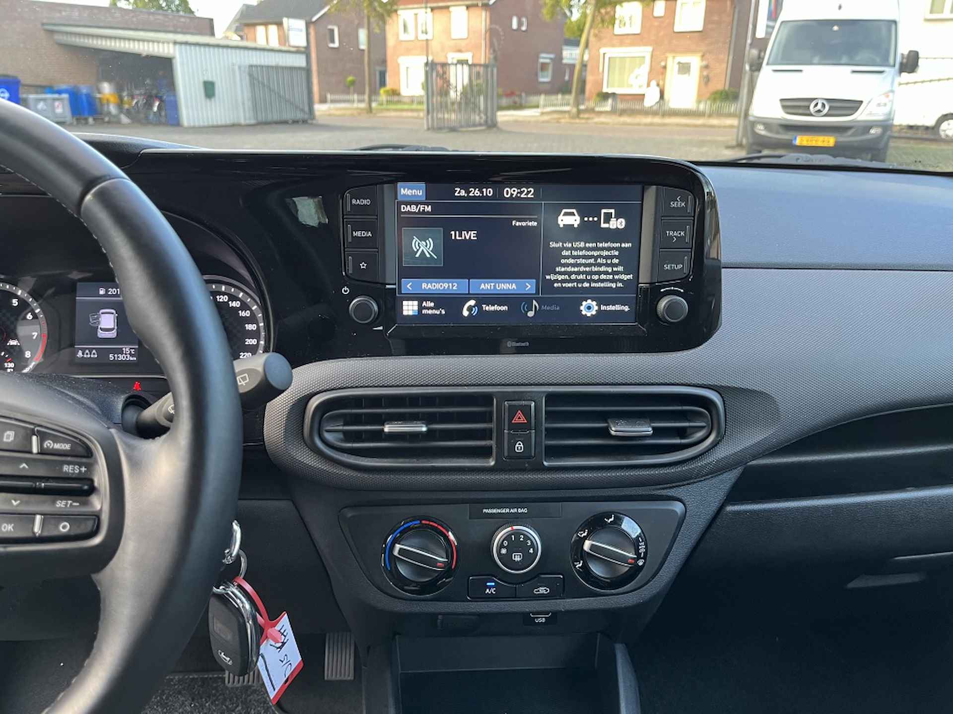 Hyundai i10 1.0 Comfort 5-zits | Airco | Apple Carplay navi - 11/18