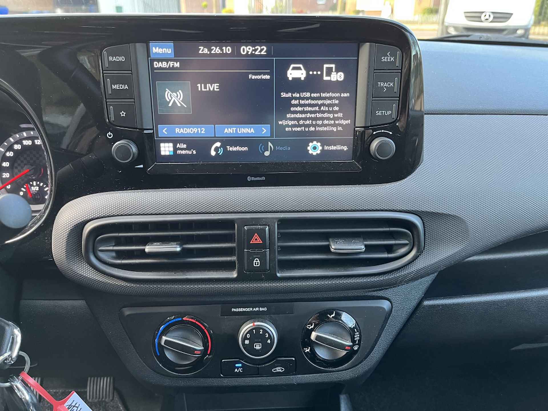 Hyundai i10 1.0 Comfort 5-zits | Airco | Apple Carplay navi - 12/18