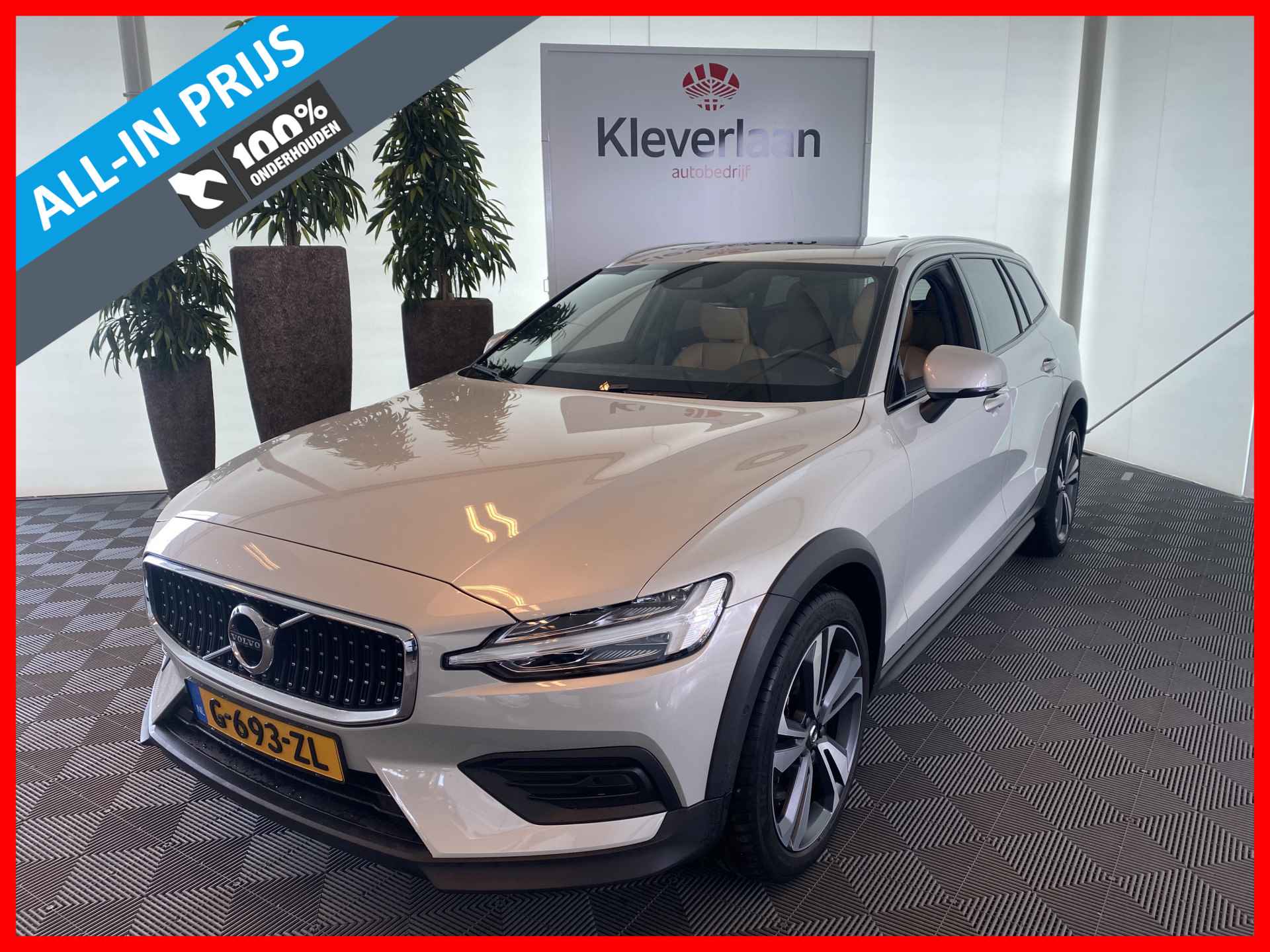 Volvo V60 BOVAG 40-Puntencheck