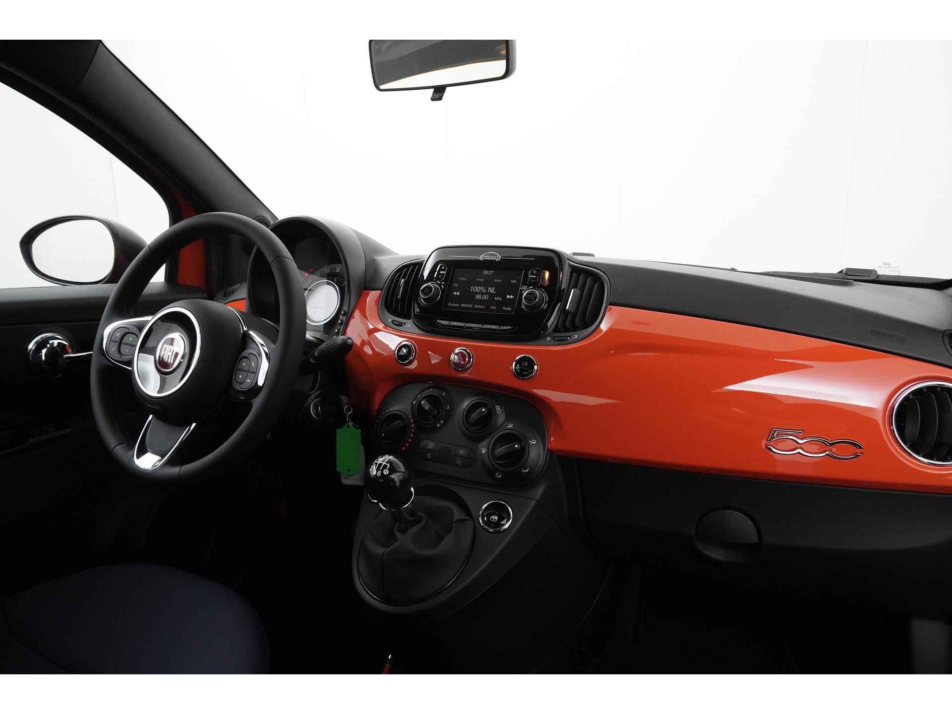 Fiat 500C 1.0 Hybrid Cult | Airco | Parkeersensor | Bluetooth | Zondag Open! - 2/34