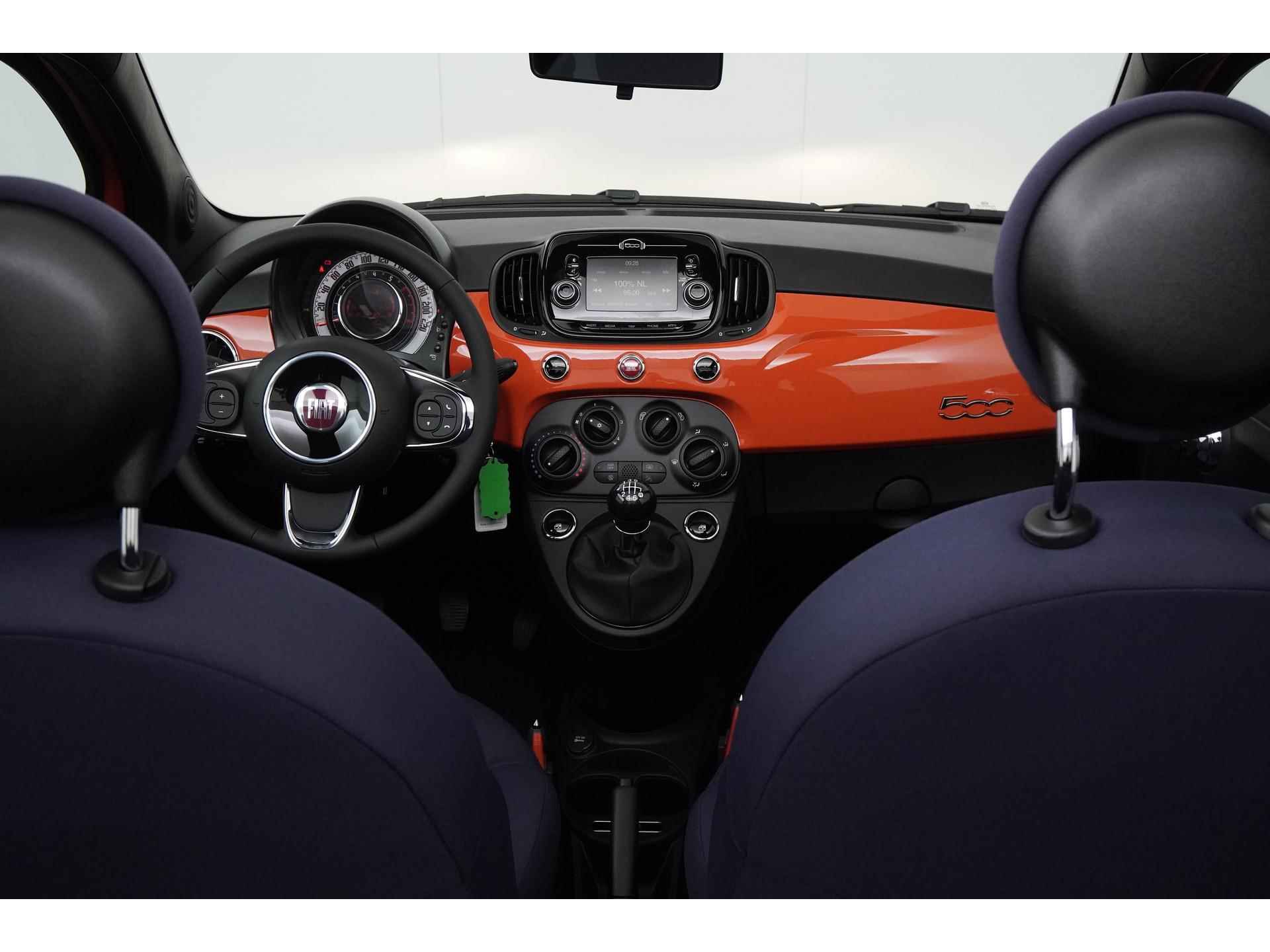 Fiat 500C 1.0 Hybrid Cult | Airco | Parkeersensor | Bluetooth | Zondag Open! - 5/34