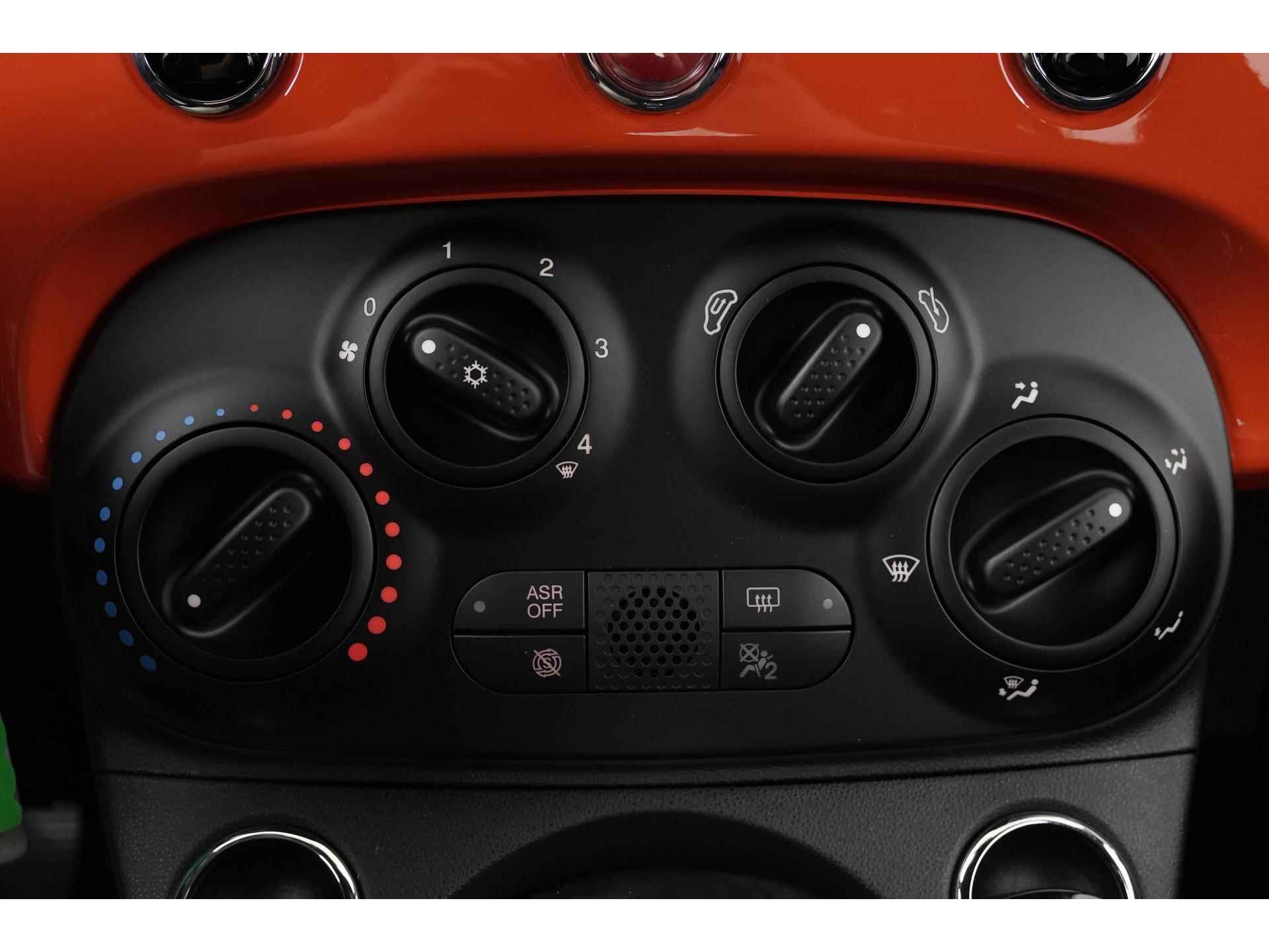 Fiat 500C 1.0 Hybrid Cult | Airco | Parkeersensor | Bluetooth | Zondag Open! - 10/34