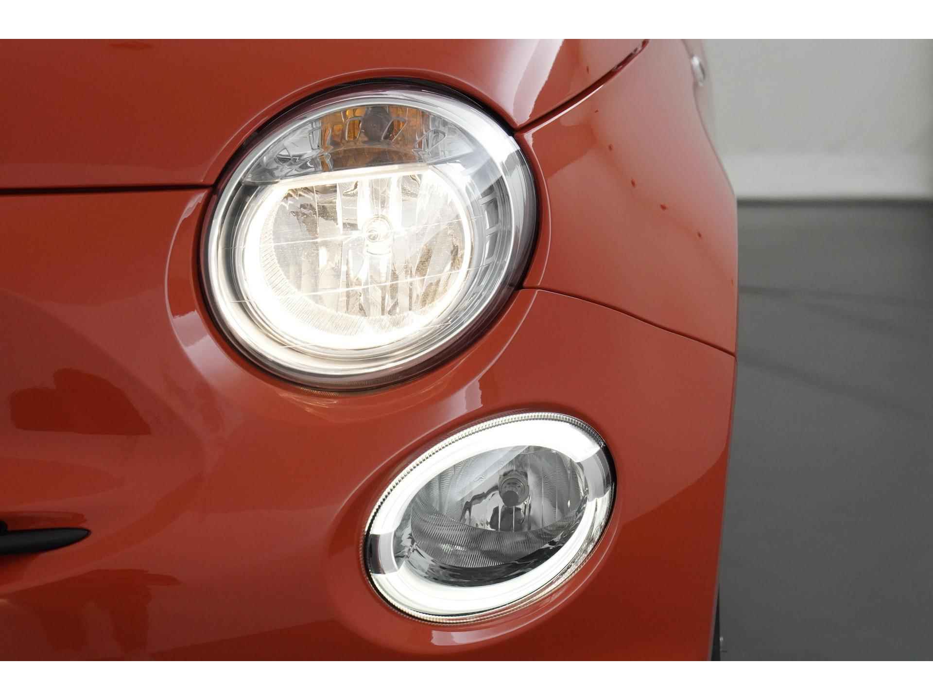 Fiat 500C 1.0 Hybrid Cult | Airco | Parkeersensor | Bluetooth | Zondag Open! - 16/34