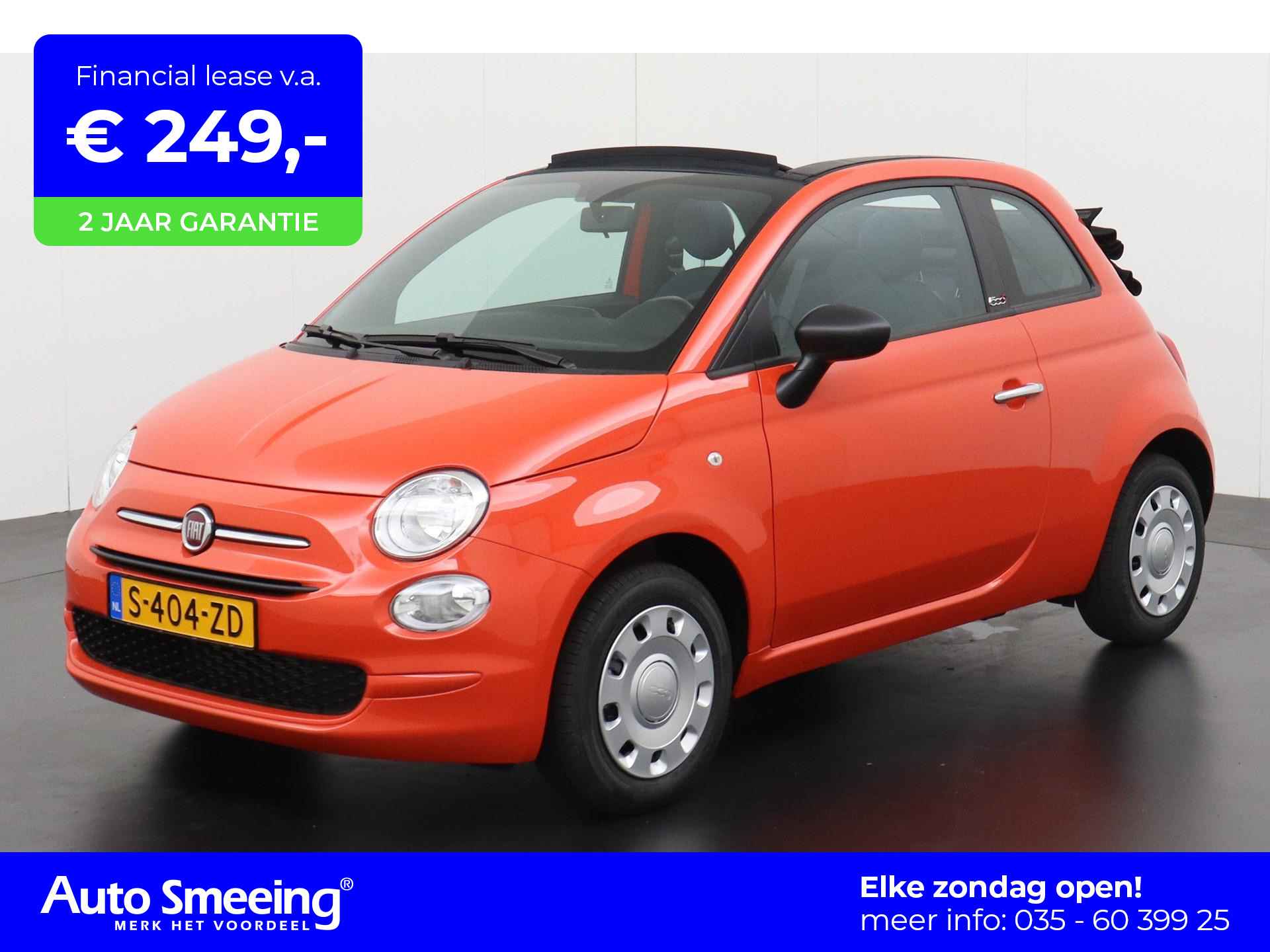 Fiat 500C BOVAG 40-Puntencheck