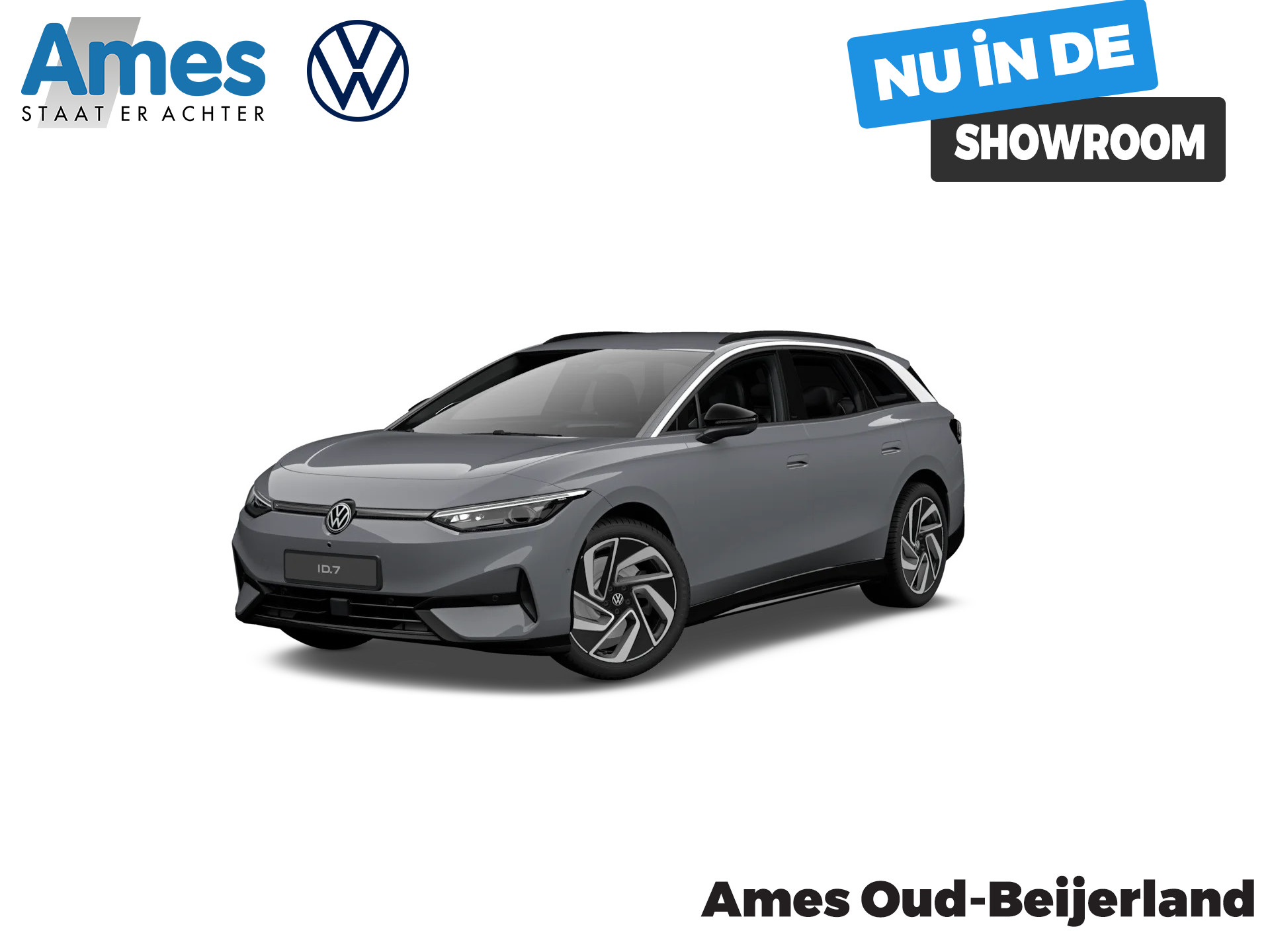 Volkswagen ID.7 Tourer Pro Business 77 kWh | Interieur Pakket Plus | 360° Camera | 20' Velgen 'Montreal'