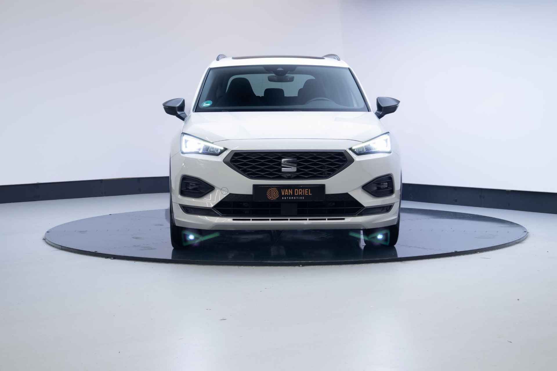 SEAT Tarraco 1.4 TSI e-Hybrid PHEV FR | Panoramadak | 20 Inch | Safe & Driving XL | - 18/28