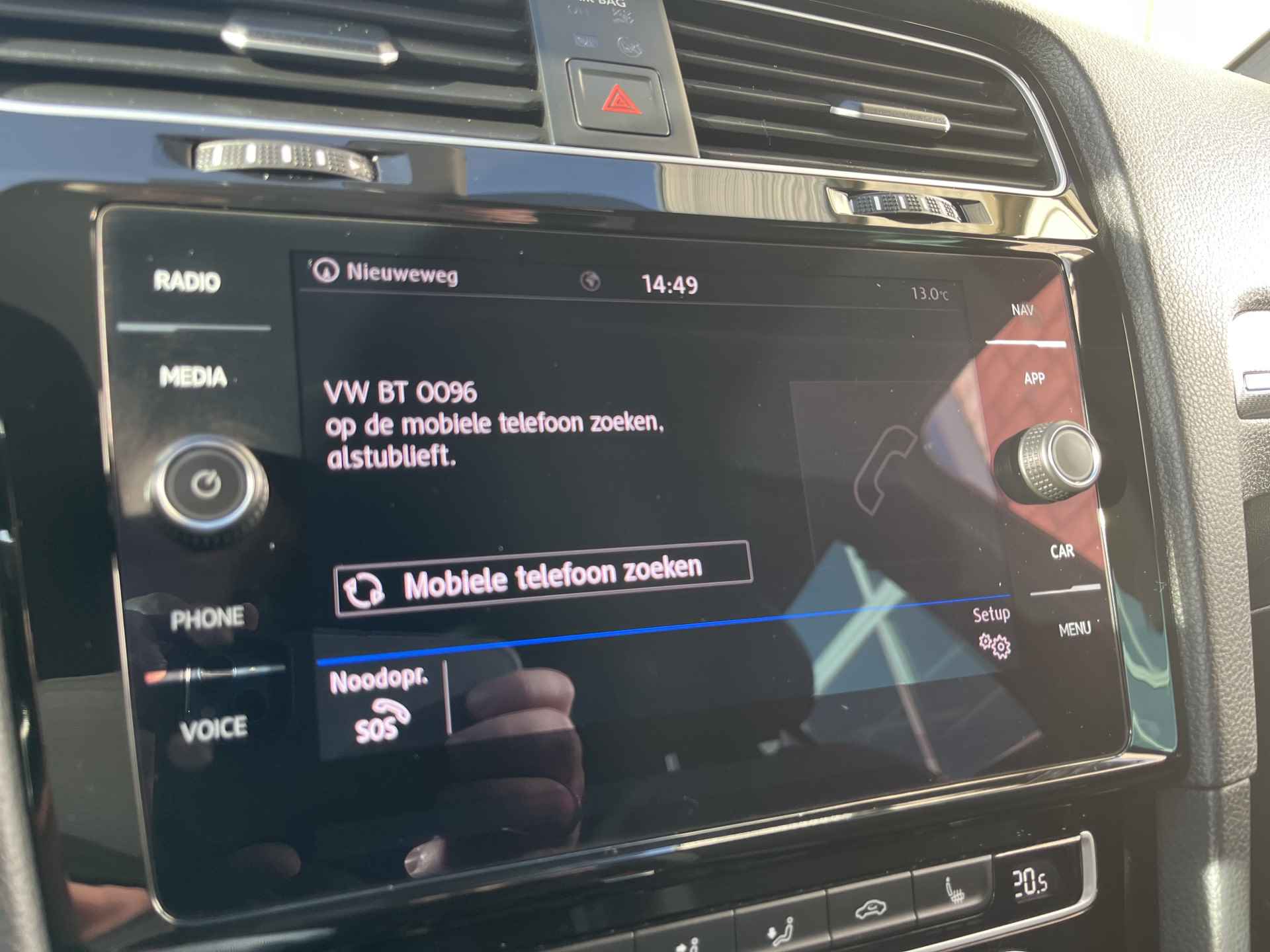 Volkswagen GOLF Variant 1.5 TSI R-Line / AUTOMAAT/ 2X R-LINE/ TREKHAAK/ DIGITAL DASH/ ACC/ DAB/ NAVI/ APP-CONNECT/ PARK. SENSOREN + CAMERA/ CLIMA/ STOELVERWARMING - 20/39