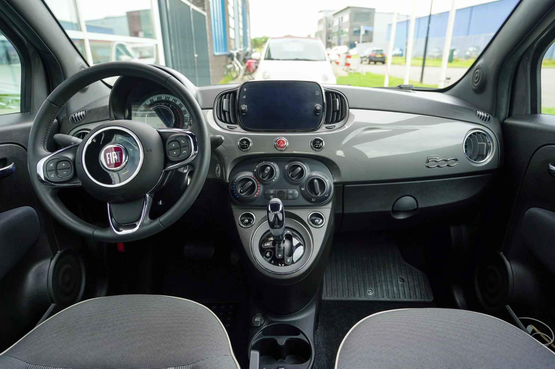 Fiat 500 1.2 Lounge Automaat | Carplay | cruise controle - 7/34