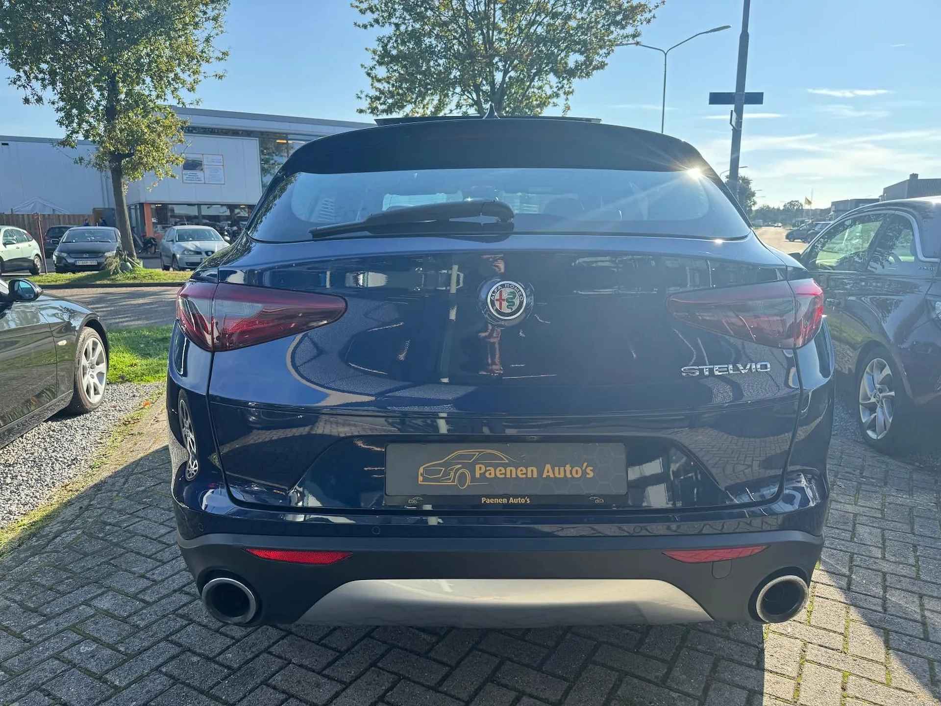 Alfa Romeo Stelvio 2.2d Super|Pano|Veloce|Camera|Memory|DAB+ - 4/33