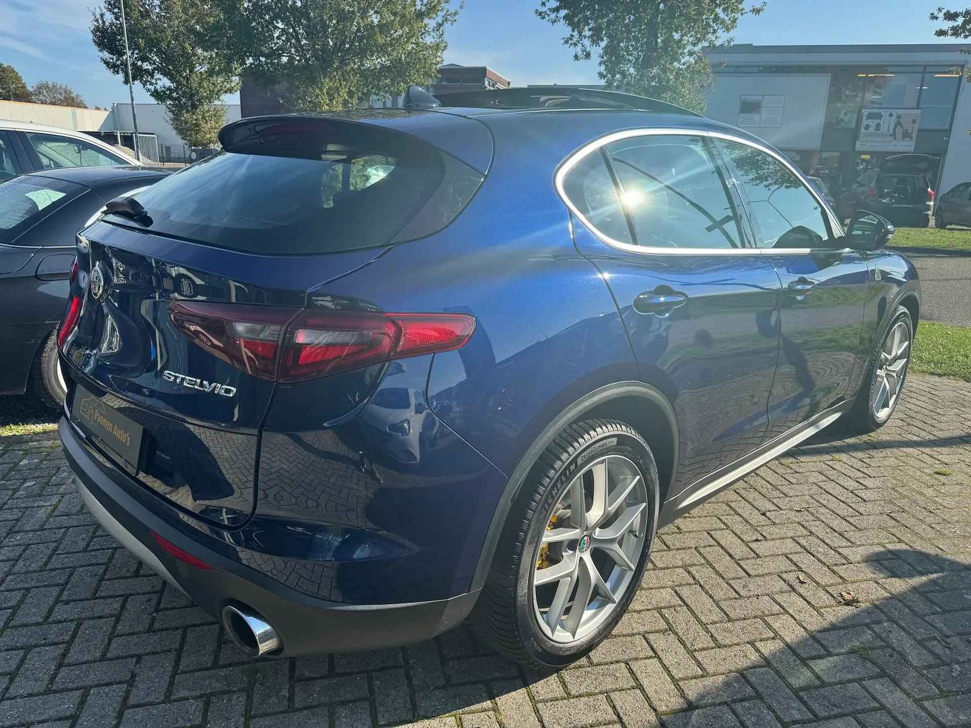 Alfa Romeo Stelvio 2.2d Super|Pano|Veloce|Camera|Memory|DAB+ - 5/33