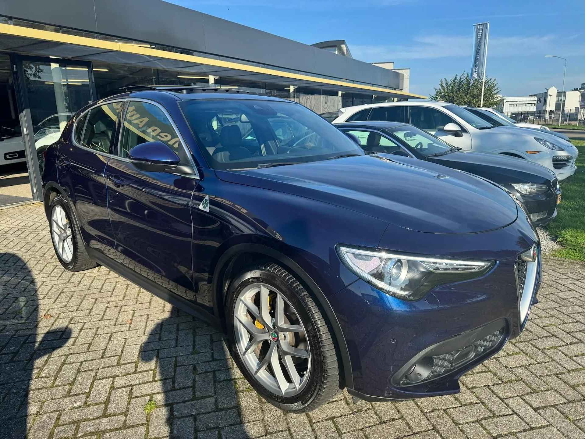 Alfa Romeo Stelvio 2.2d Super|Pano|Veloce|Camera|Memory|DAB+ - 6/33