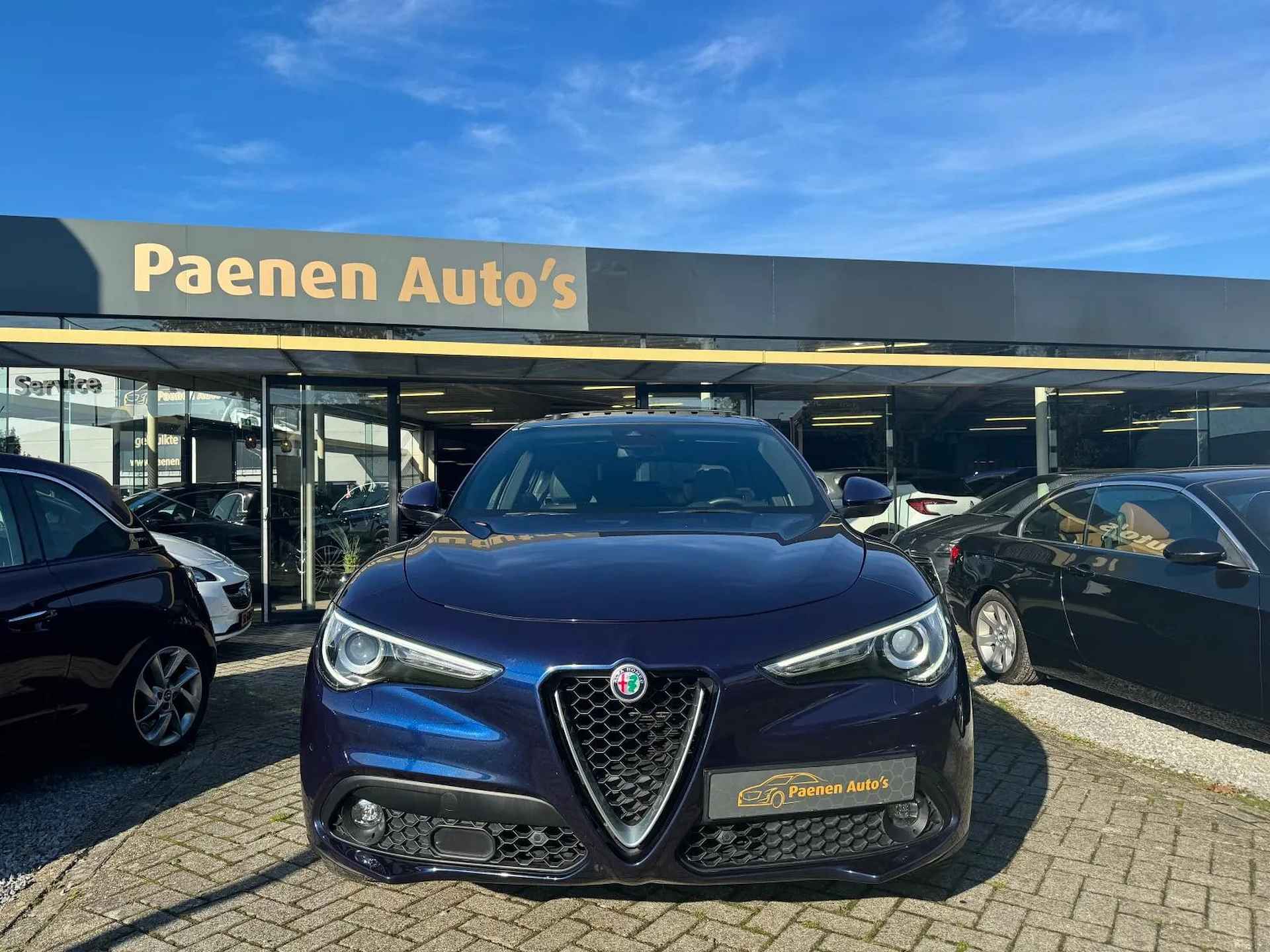 Alfa Romeo Stelvio 2.2d Super|Pano|Veloce|Camera|Memory|DAB+ - 7/33