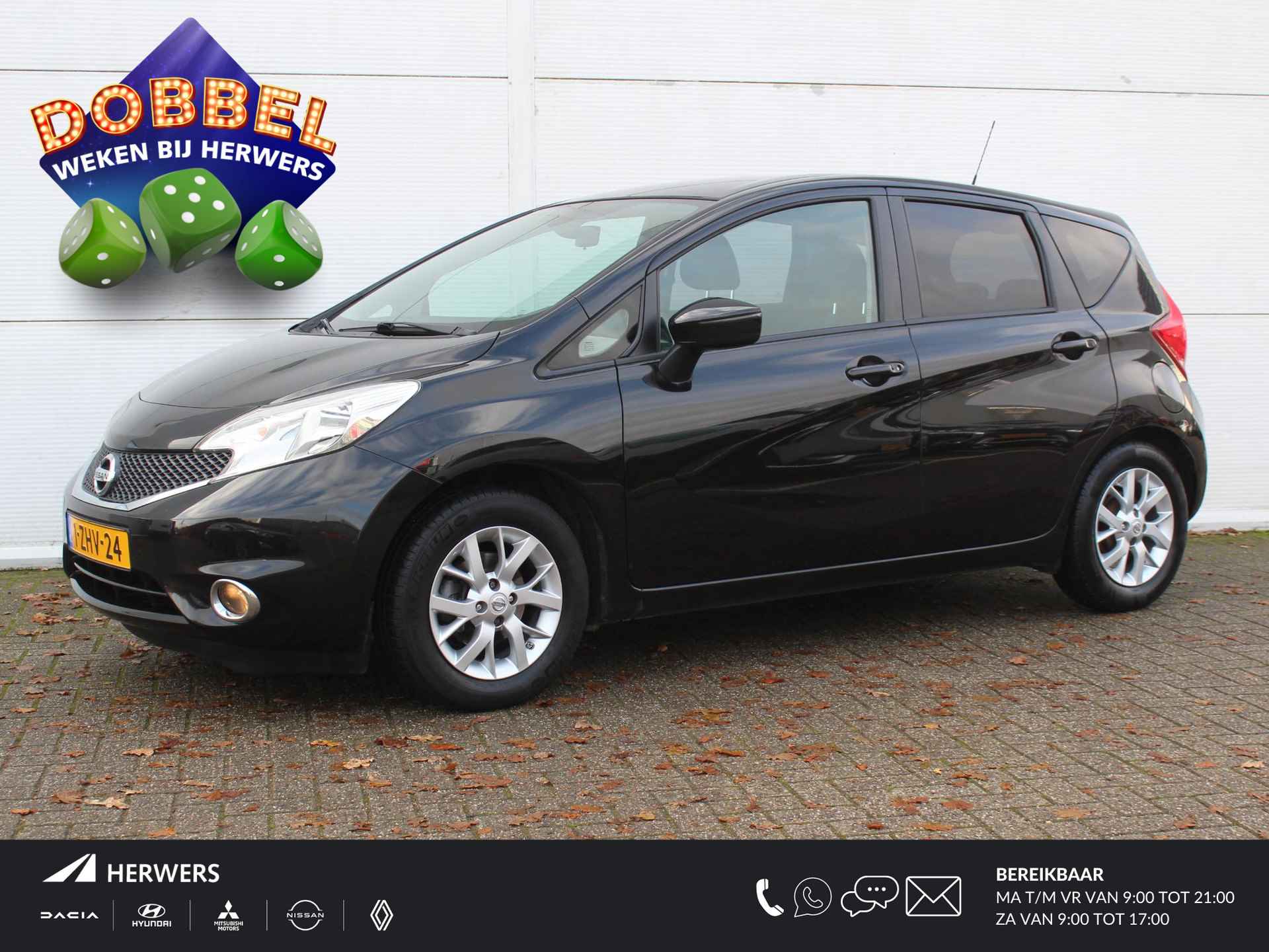 Nissan Note BOVAG 40-Puntencheck