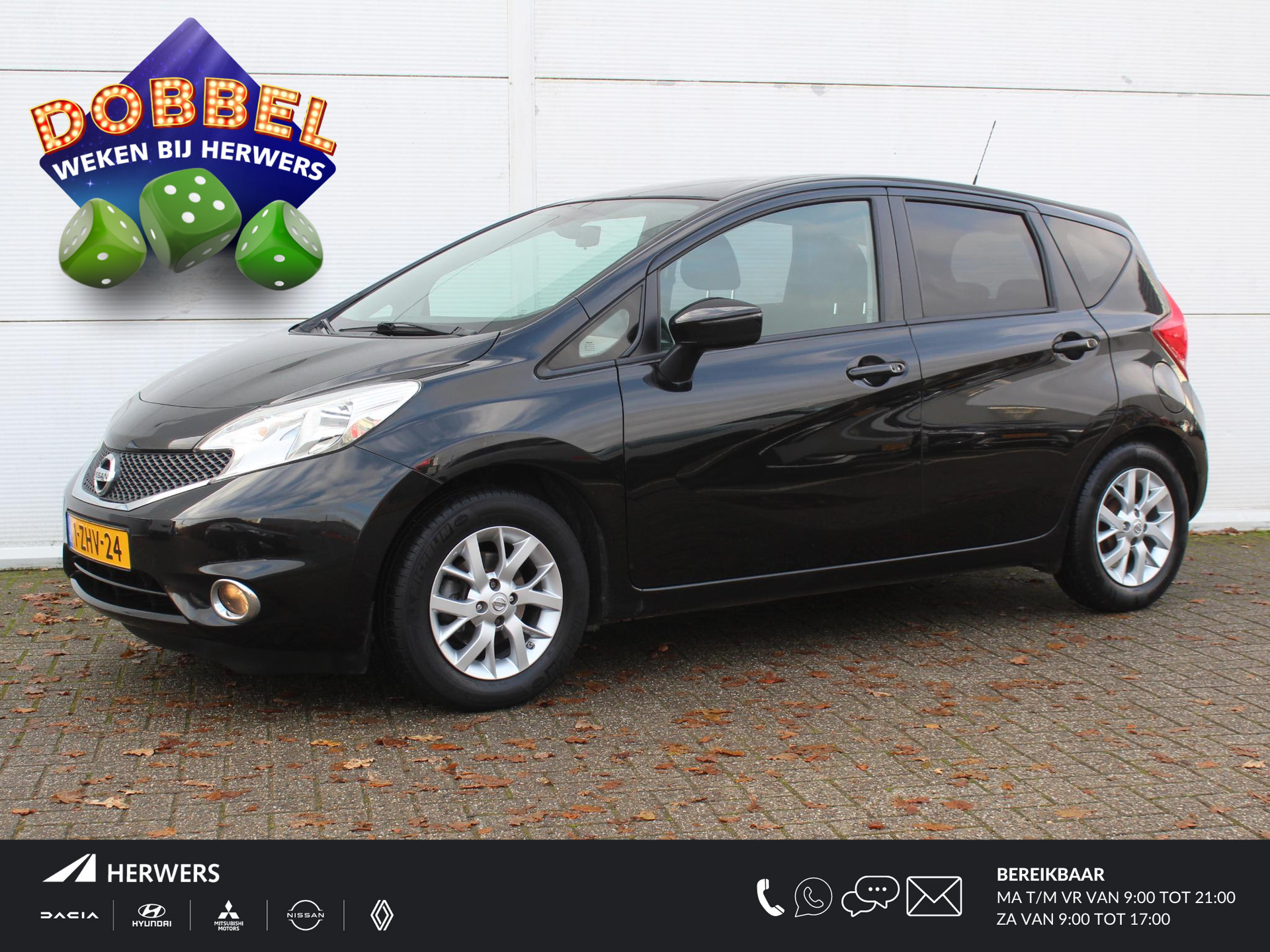 Nissan Note 1.2 Connect Edition / Eerste Eigenaar / Trekhaak / Navigatie / Climate Control / Cruise Control /