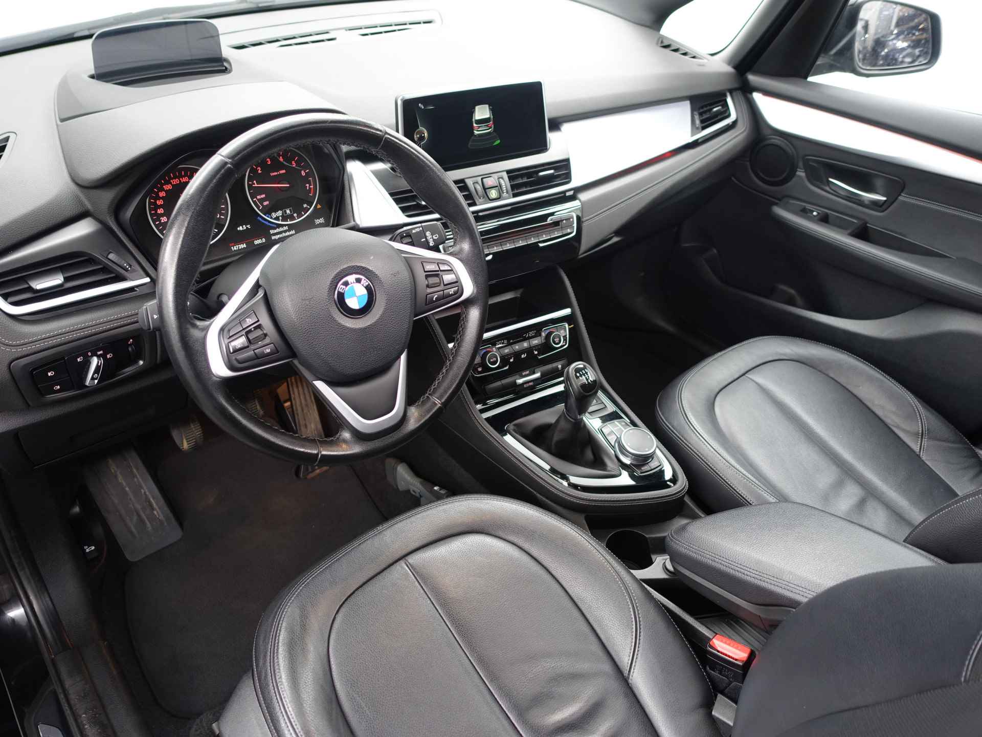 BMW 2 Serie Gran Tourer 218i M Sport High Exe- 7 Pers, Panodak, Head Up, Sfeerverlichting, Xenon Led, Dynamic Select - 3/41