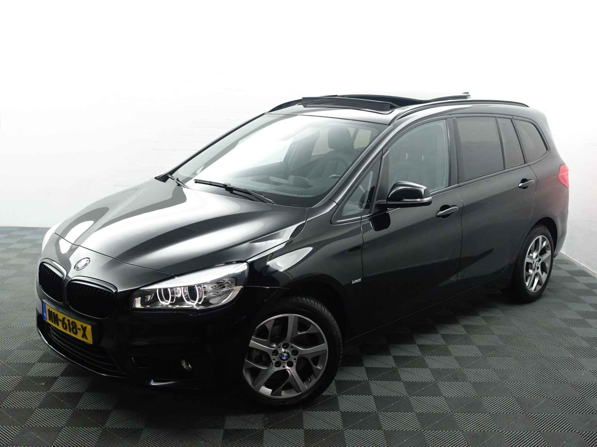 BMW 2 Serie Gran Tourer 218i M Sport High Exe- 7 Pers, Panodak, Head Up, Sfeerverlichting, Xenon Led, Dynamic Select - 5/41