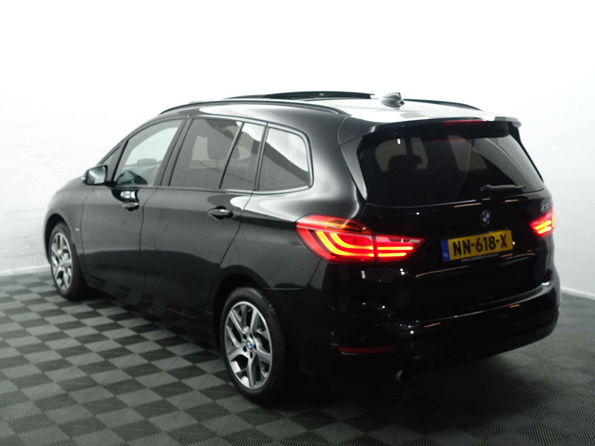 BMW 2 Serie Gran Tourer 218i M Sport High Exe- 7 Pers, Panodak, Head Up, Sfeerverlichting, Xenon Led, Dynamic Select - 7/41