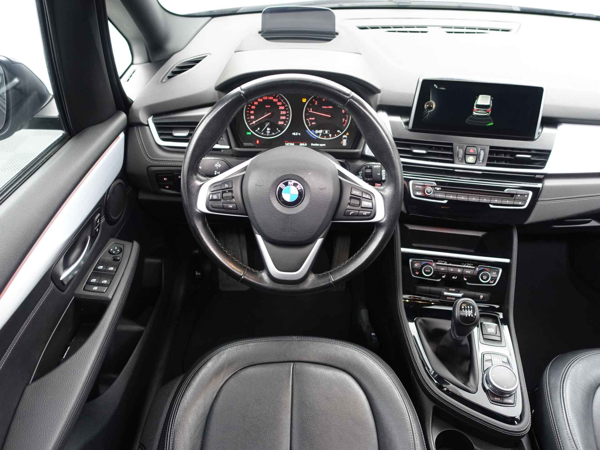 BMW 2 Serie Gran Tourer 218i M Sport High Exe- 7 Pers, Panodak, Head Up, Sfeerverlichting, Xenon Led, Dynamic Select - 8/41