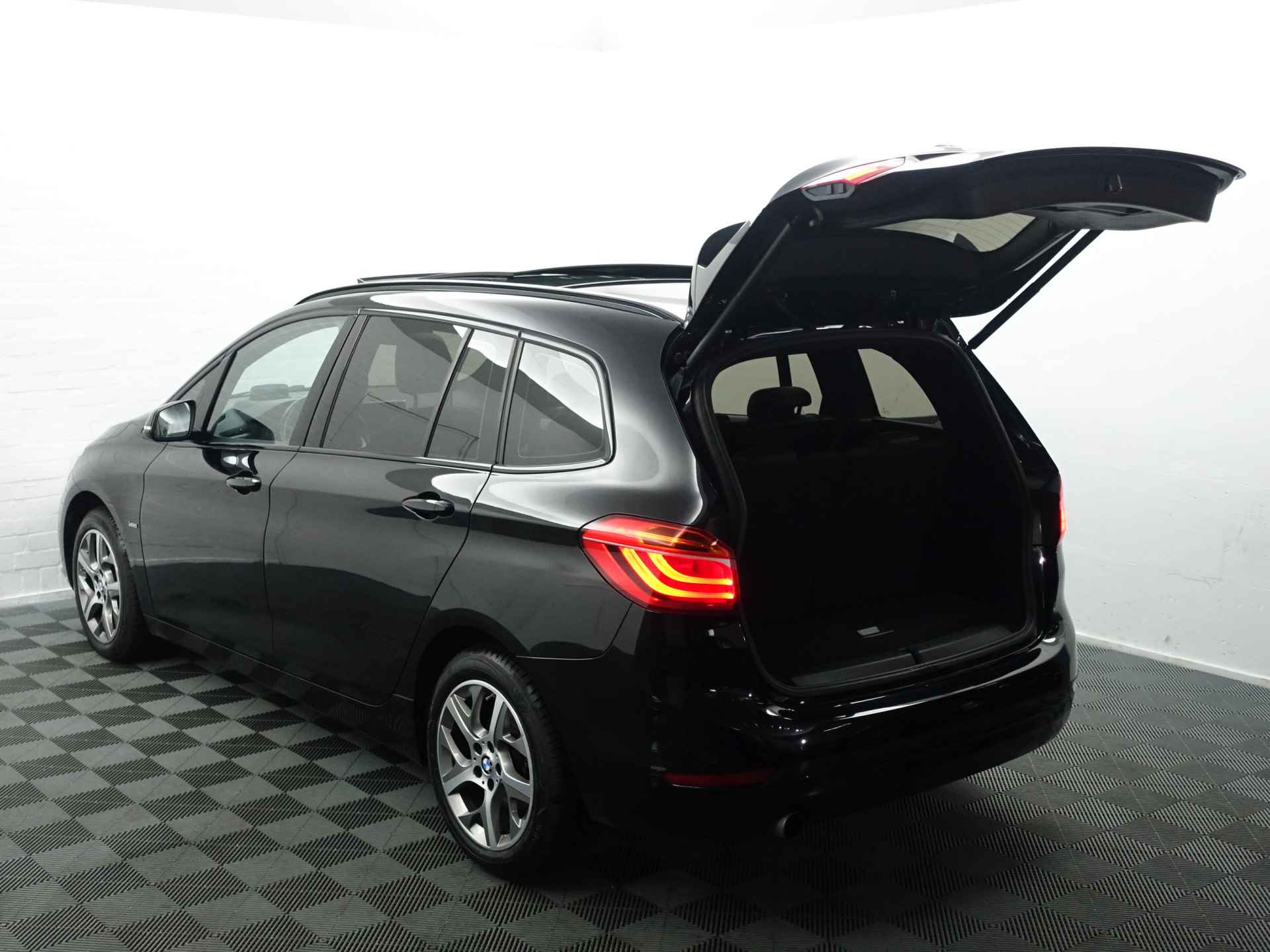 BMW 2 Serie Gran Tourer 218i M Sport High Exe- 7 Pers, Panodak, Head Up, Sfeerverlichting, Xenon Led, Dynamic Select - 37/41