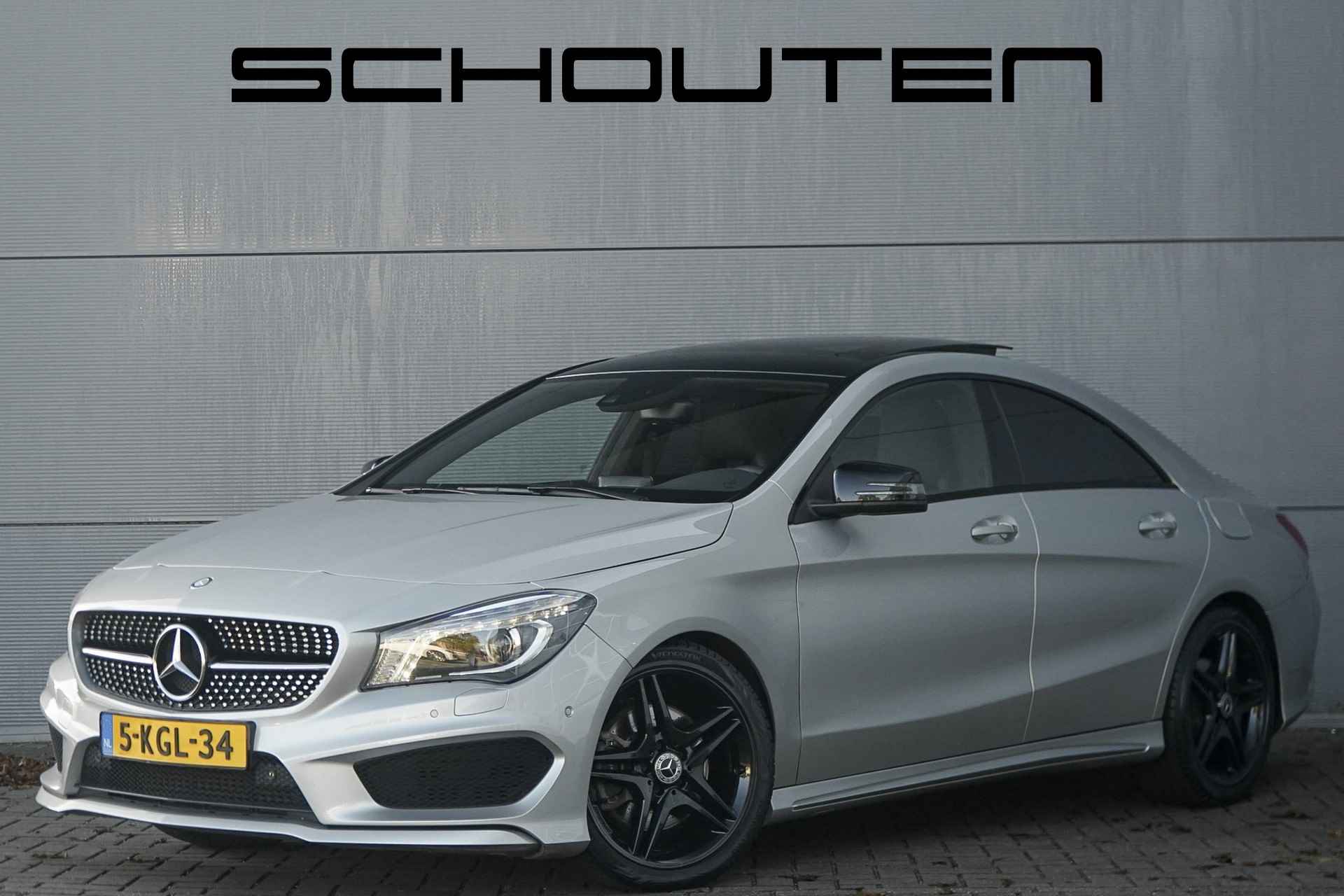 Mercedes-Benz CLA BOVAG 40-Puntencheck