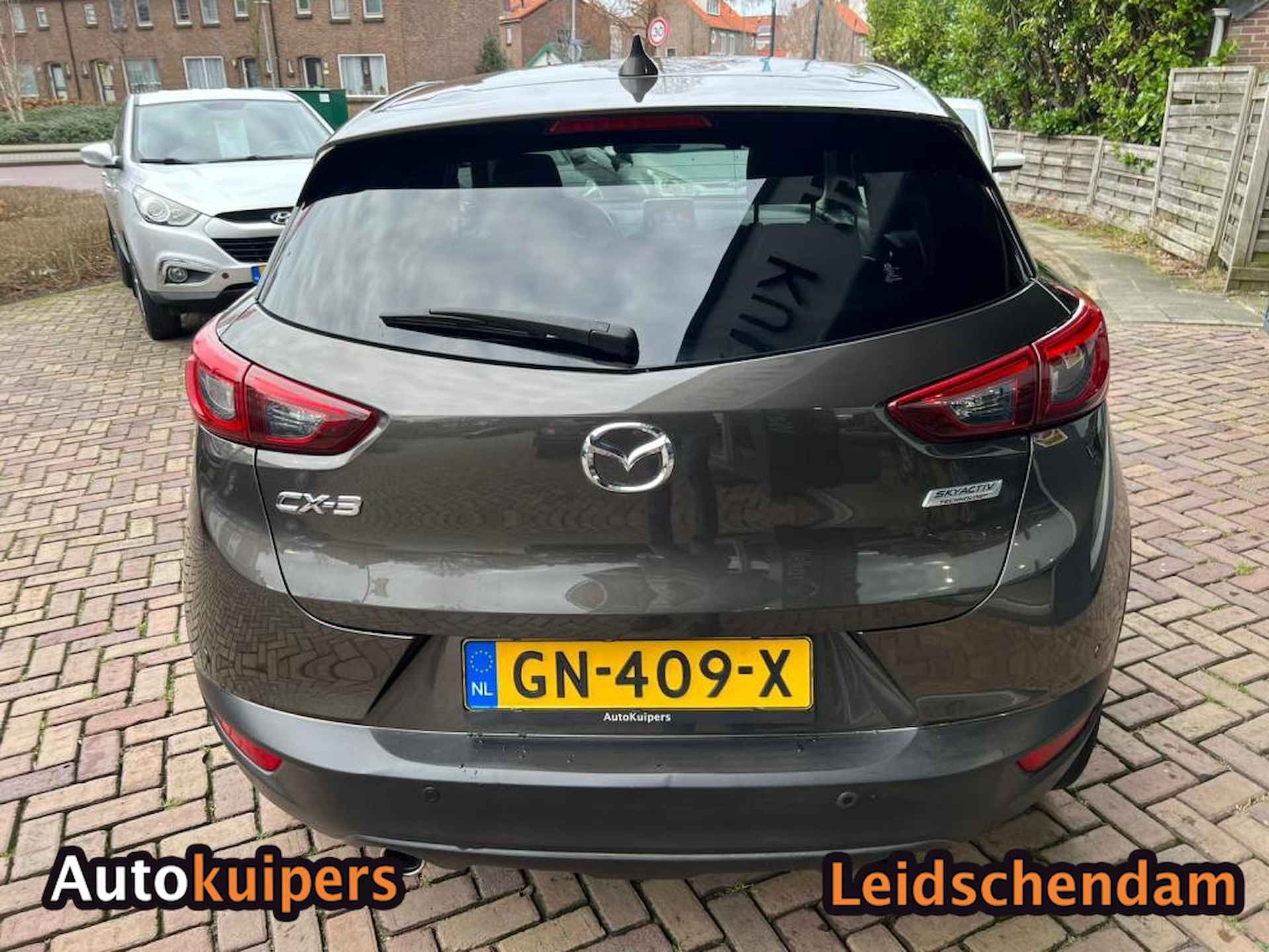 Mazda CX-3 2.0 SkyActiv-G 120 GT-M - 5/15