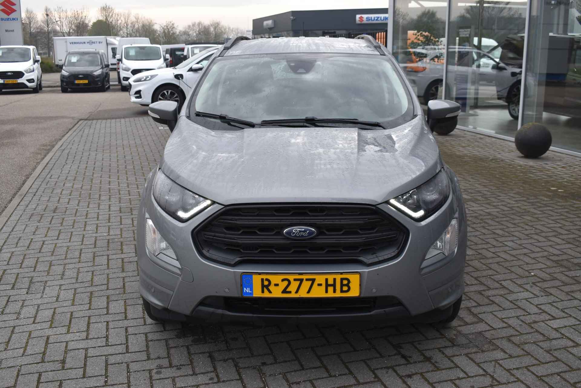 Ford EcoSport 1.0 EcoBoost ST-Line | Driver Assistance Pack | Winter Pack | X-Pack | Solar Silver - 2/15