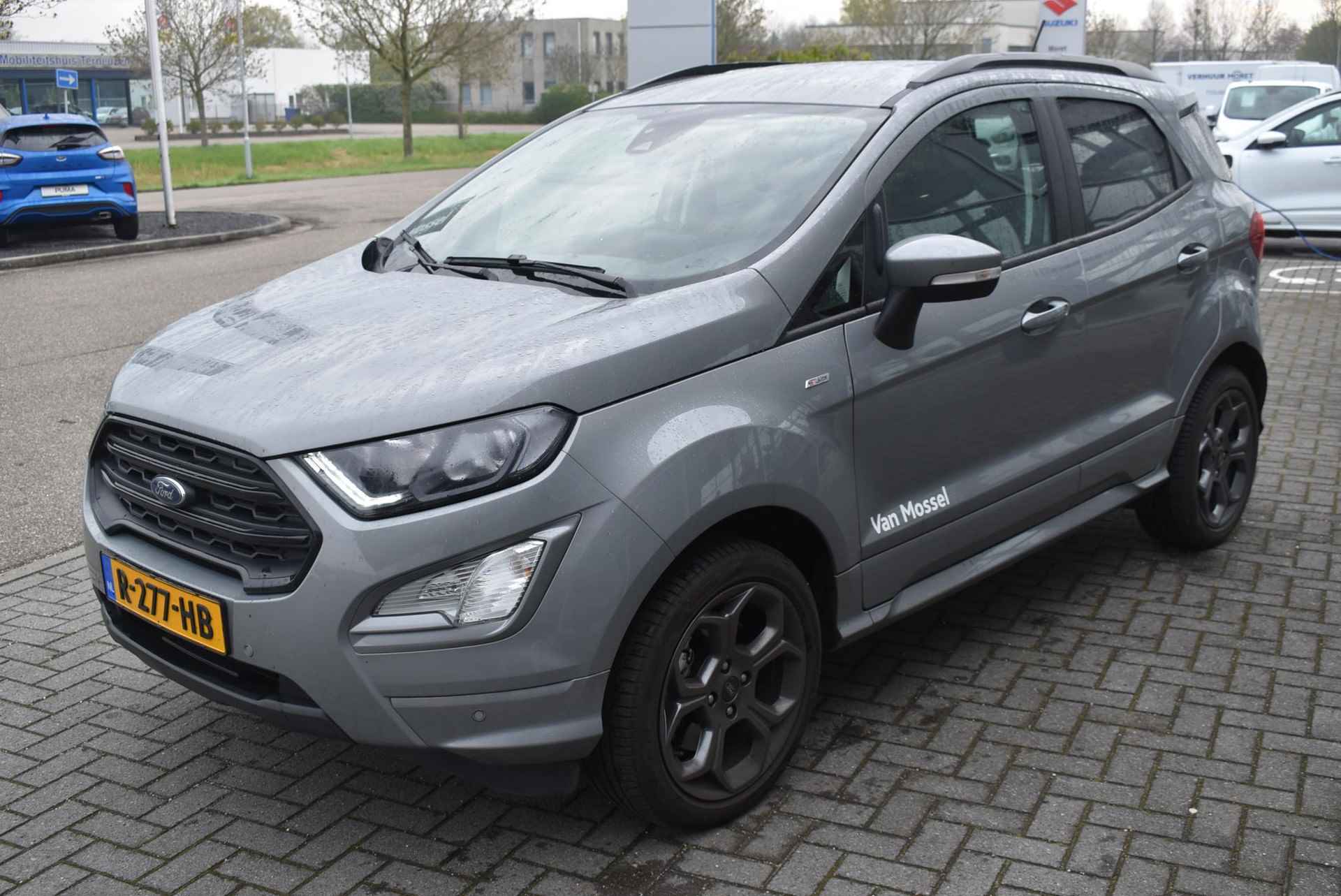 Ford EcoSport 1.0 EcoBoost ST-Line | Driver Assistance Pack | Winter Pack | X-Pack | Solar Silver - 3/15