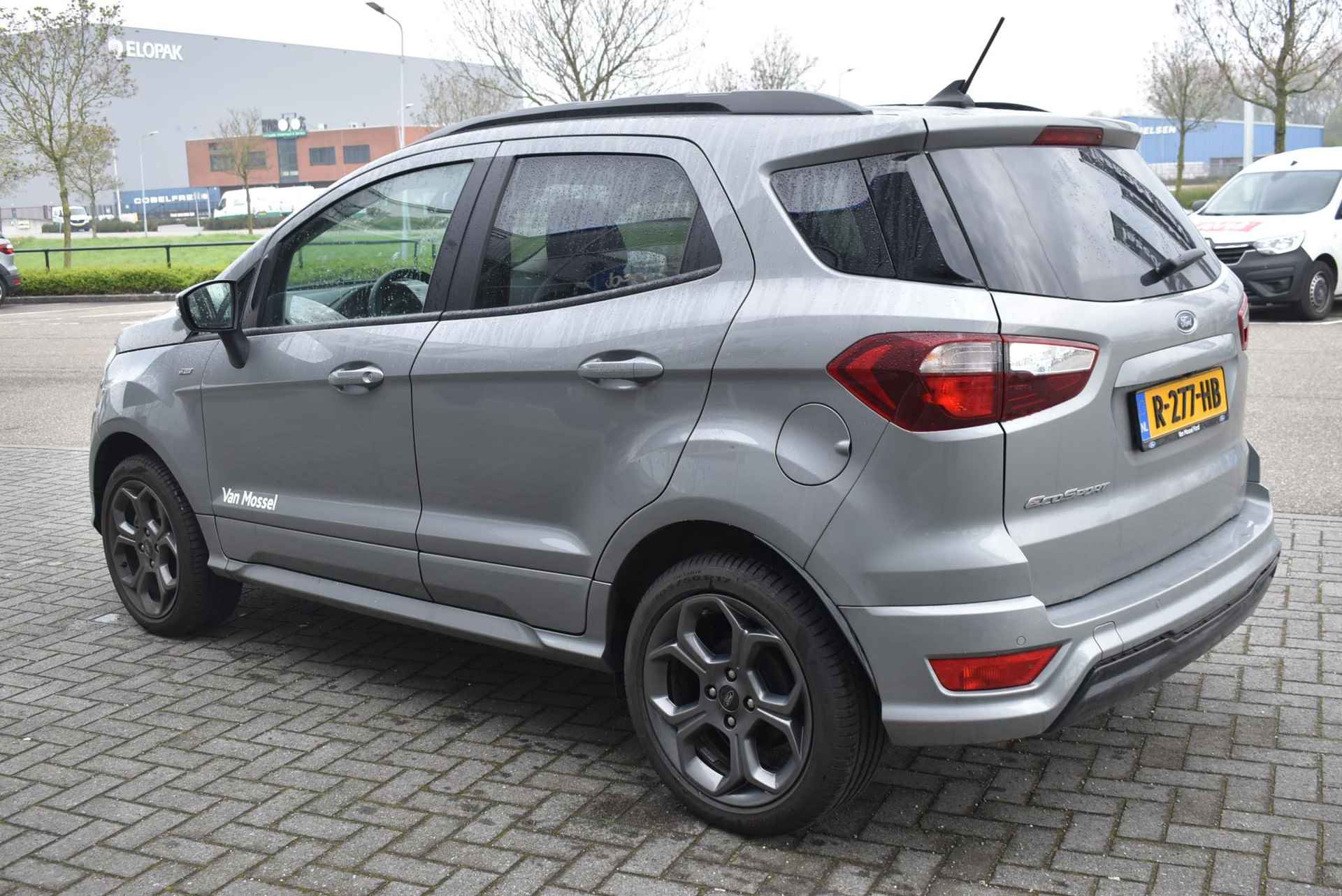 Ford EcoSport 1.0 EcoBoost ST-Line | Driver Assistance Pack | Winter Pack | X-Pack | Solar Silver - 4/15