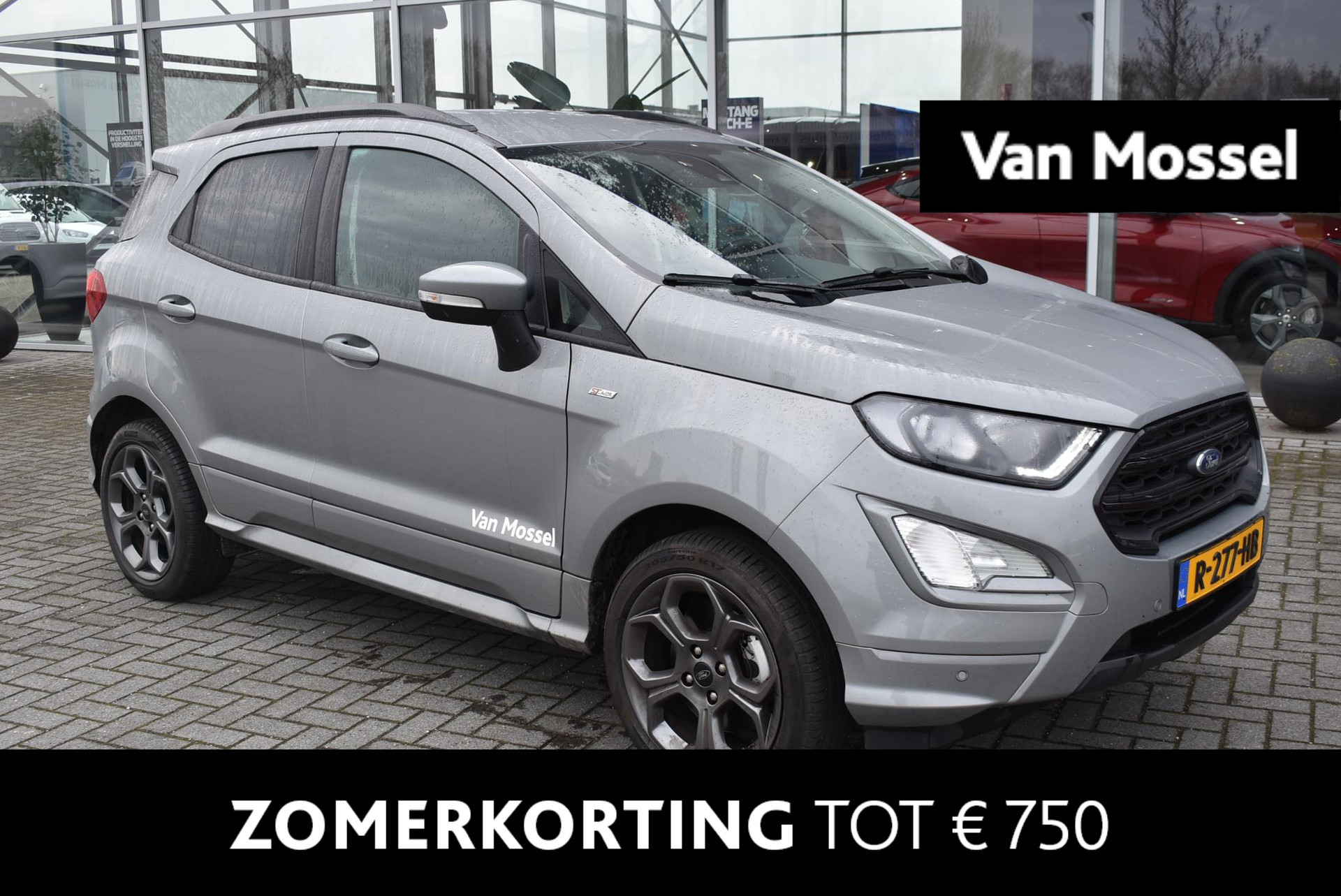 Ford EcoSport 1.0 EcoBoost ST-Line | Driver Assistance Pack | Winter Pack | X-Pack | Solar Silver