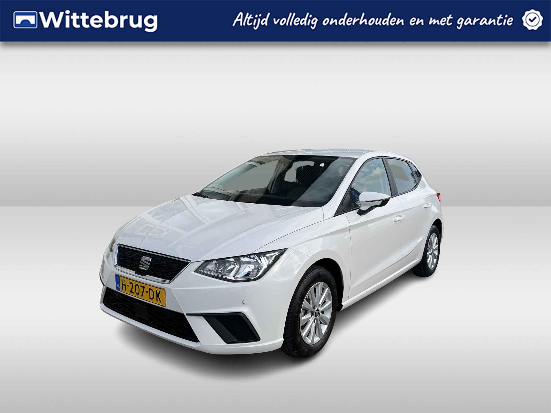 Seat Ibiza BOVAG 40-Puntencheck