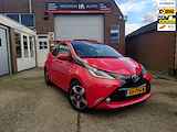 Toyota Aygo 1.0 VVT-i x-pose, Cabriodak, Dealer onderhouden, Achteruitrijcamera, Clima