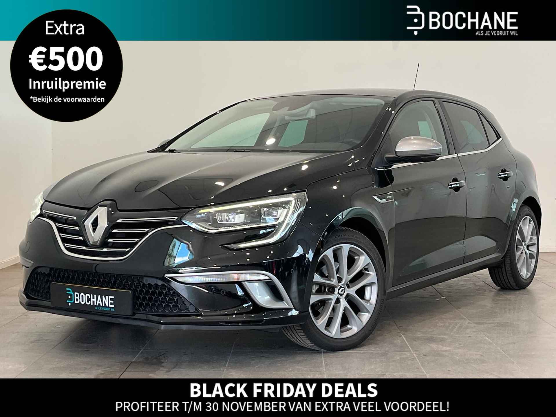 Renault Megane BOVAG 40-Puntencheck