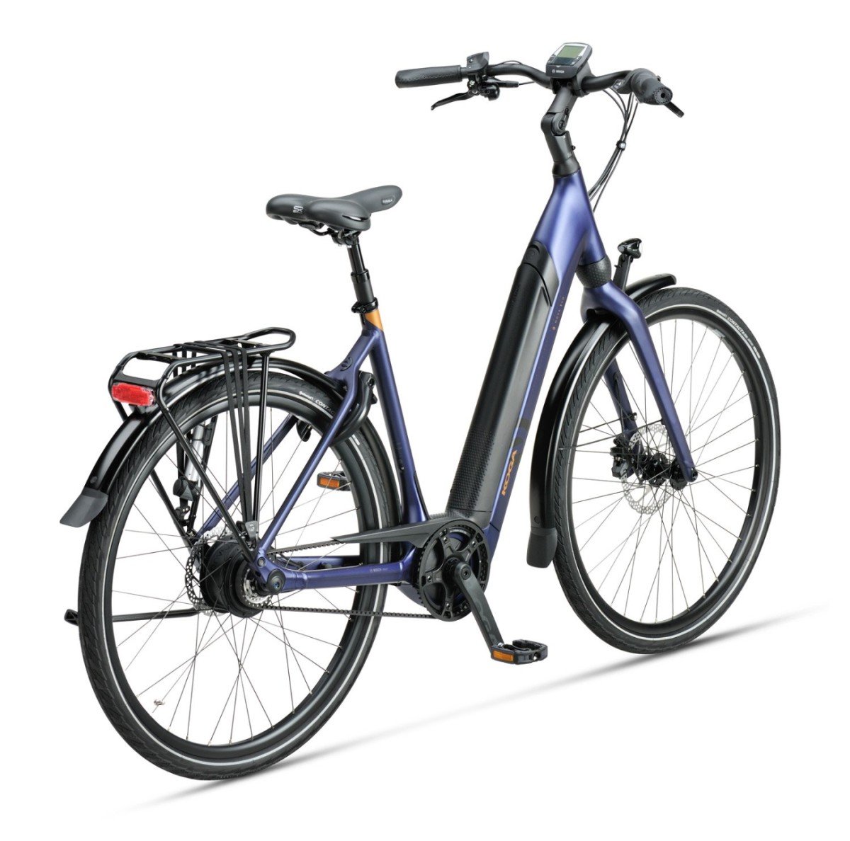 KOGA E-Nova Evo PT Unlimited (500wh) Lage instap Montreal Blue Silk 56cm L 2023