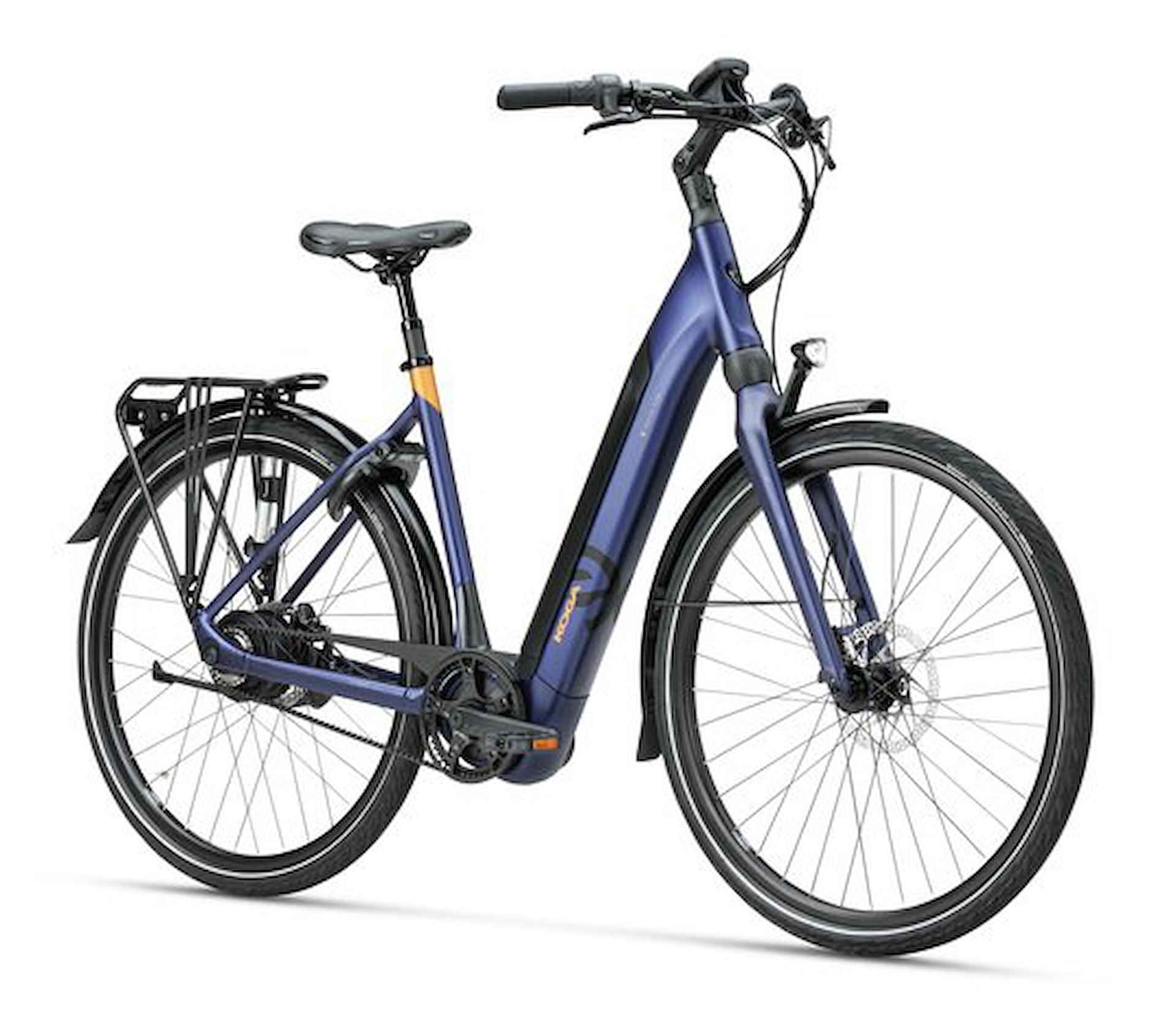 KOGA E-Nova Evo PT Unlimited (500wh) Lage instap Montreal Blue Silk 56cm L 2023 - 2/2