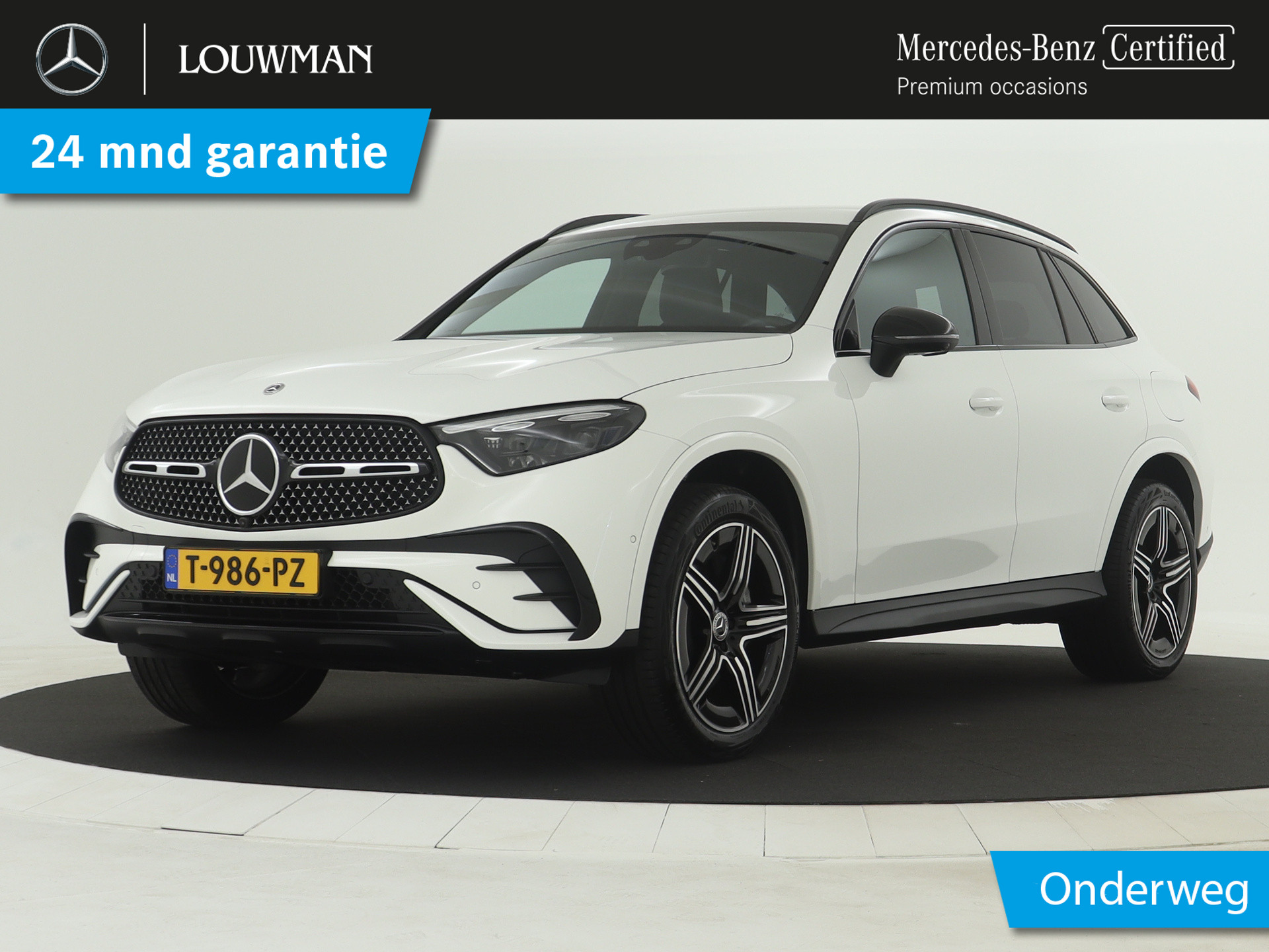 Mercedes-Benz GLC 300 e AMG Nightpakket | Rijassistentiepakket | 360-Camera | Apple Car.Play | Sfeerverlichting | DAB | Inclusief 24 maanden Mercedes-Benz Certified garantie voor Europa.