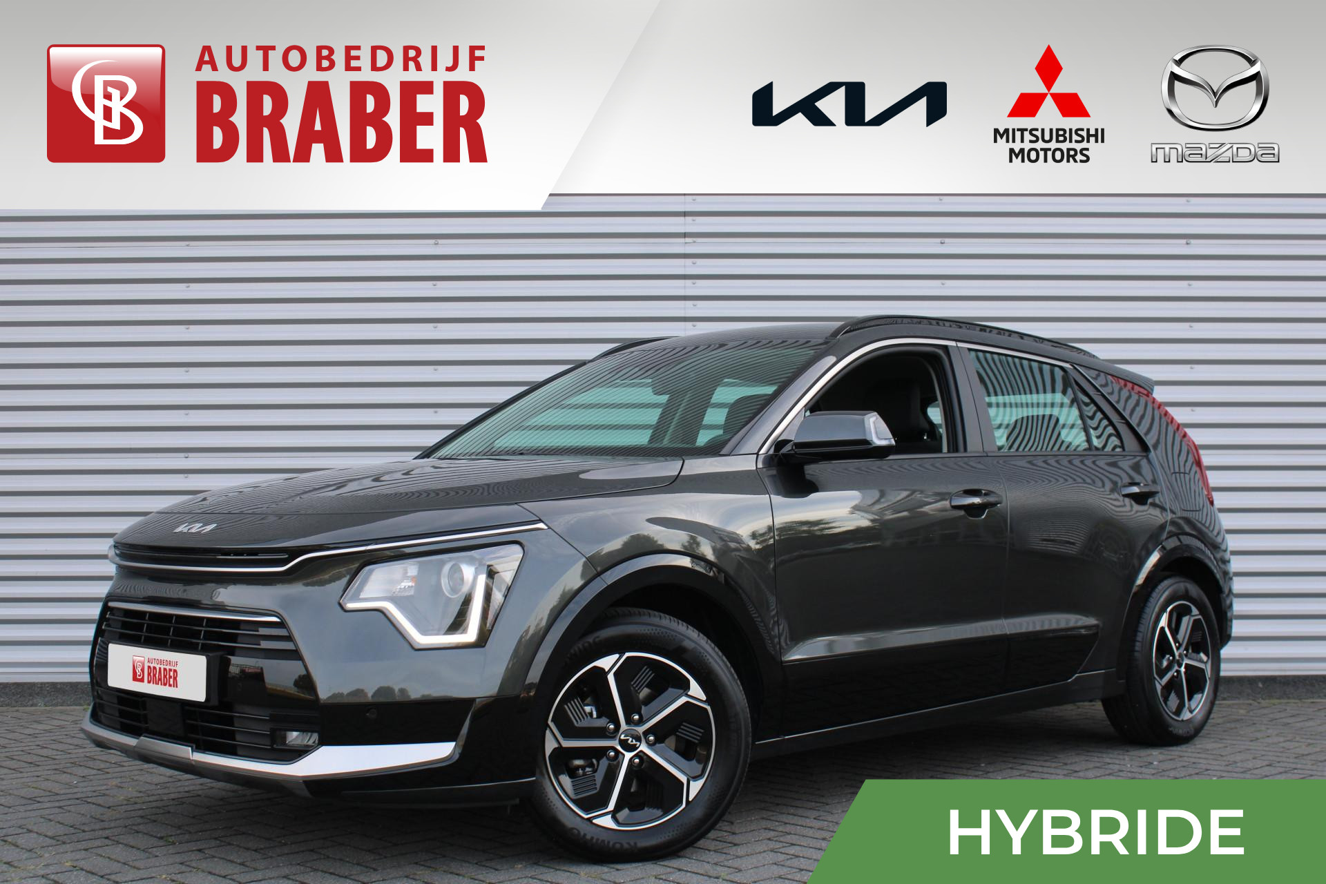 Kia Niro 1.6 GDi Hybrid DynamicLine | Nieuw | Automaat | Navi | Clima | Keyless |