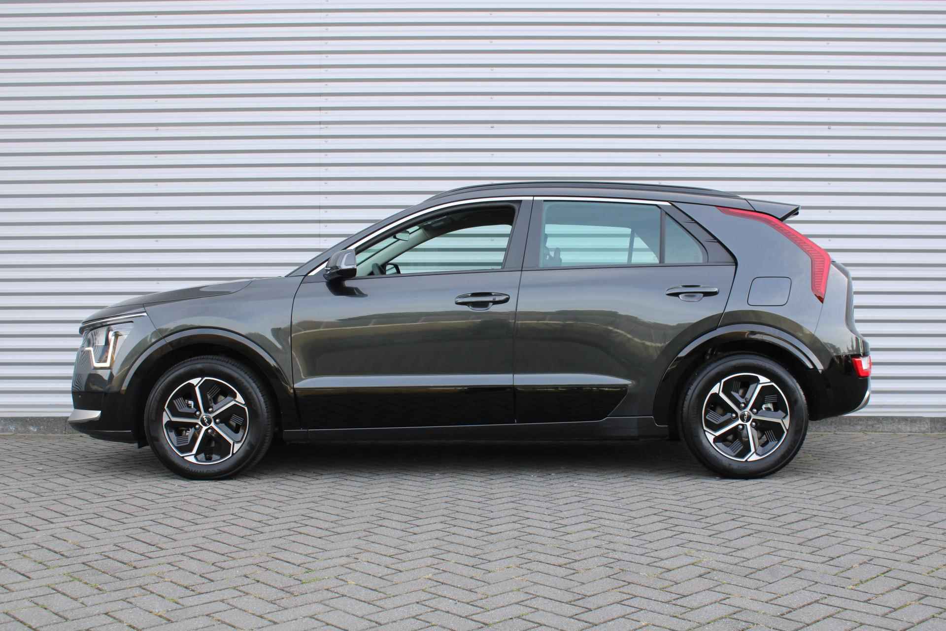 Kia Niro 1.6 GDi Hybrid DynamicLine | Nieuw | Automaat | Navi | Clima | Keyless | - 4/6