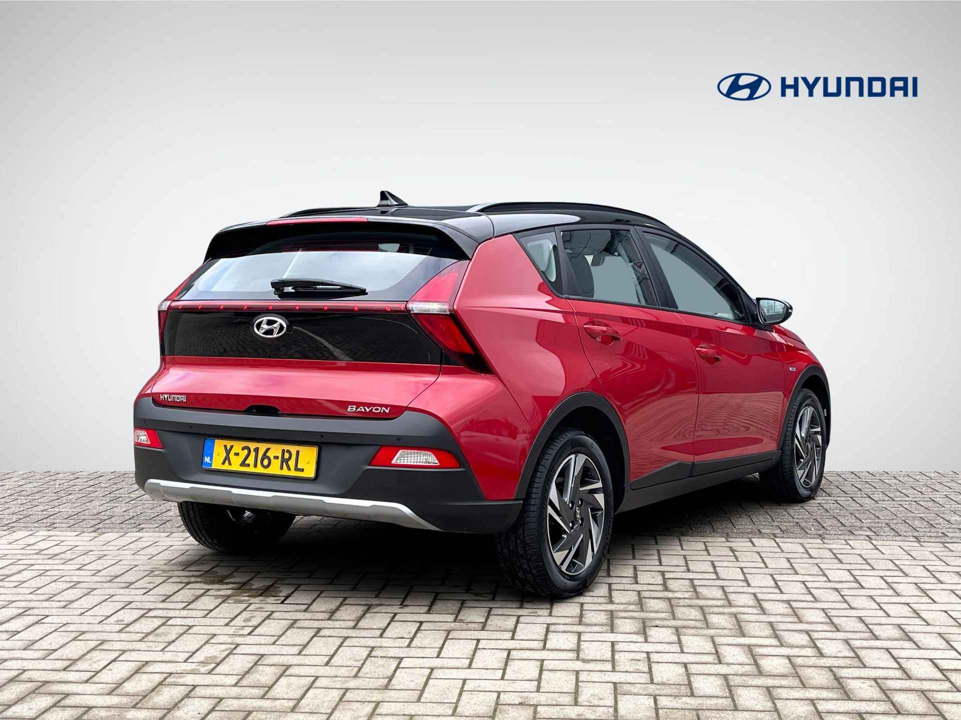 Hyundai Bayon 1.0 T-GDI Comfort | Apple Carplay/Android Auto | Cruise Control | Airco | Camera | Digitaal Instrumentenpaneel | Rijklaarprijs! - 4/23