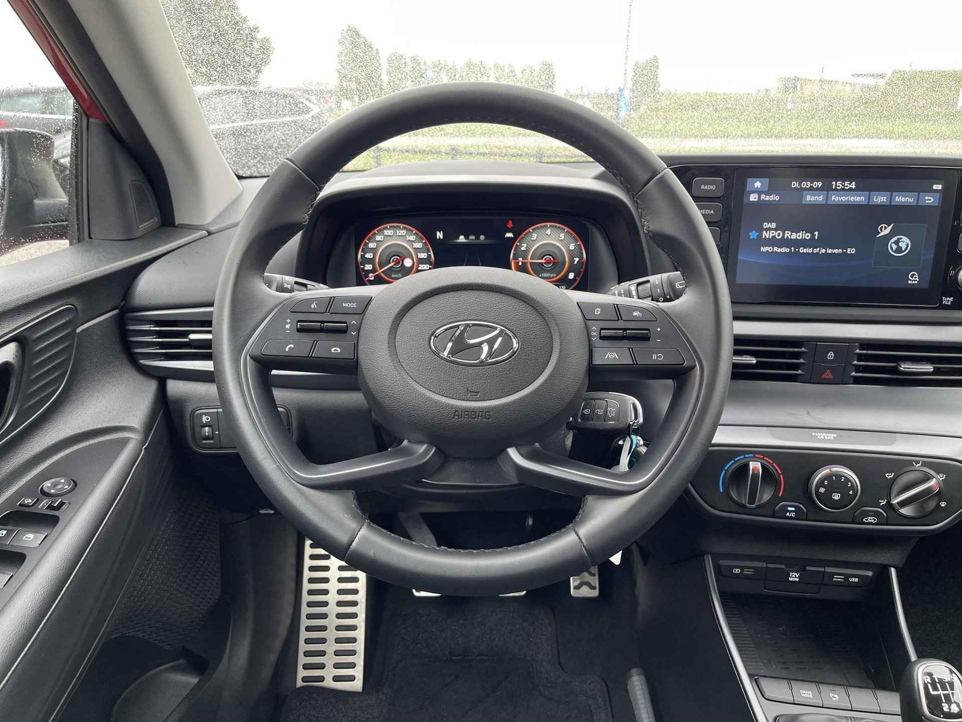 Hyundai Bayon 1.0 T-GDI Comfort | Apple Carplay/Android Auto | Cruise Control | Airco | Camera | Digitaal Instrumentenpaneel | Rijklaarprijs! - 14/23